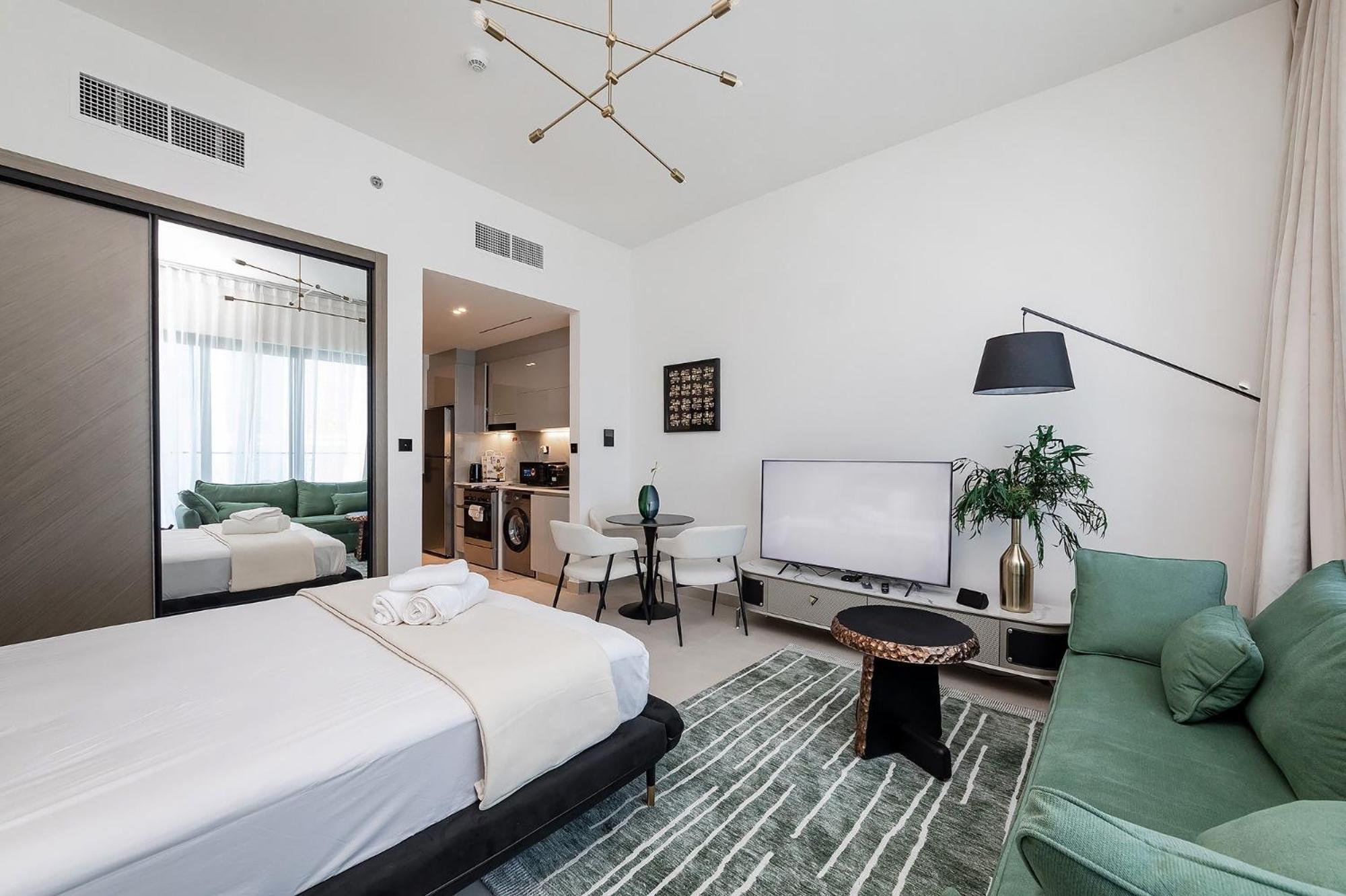 Appartement Sophisticated Binghatti Canal Dubaï
