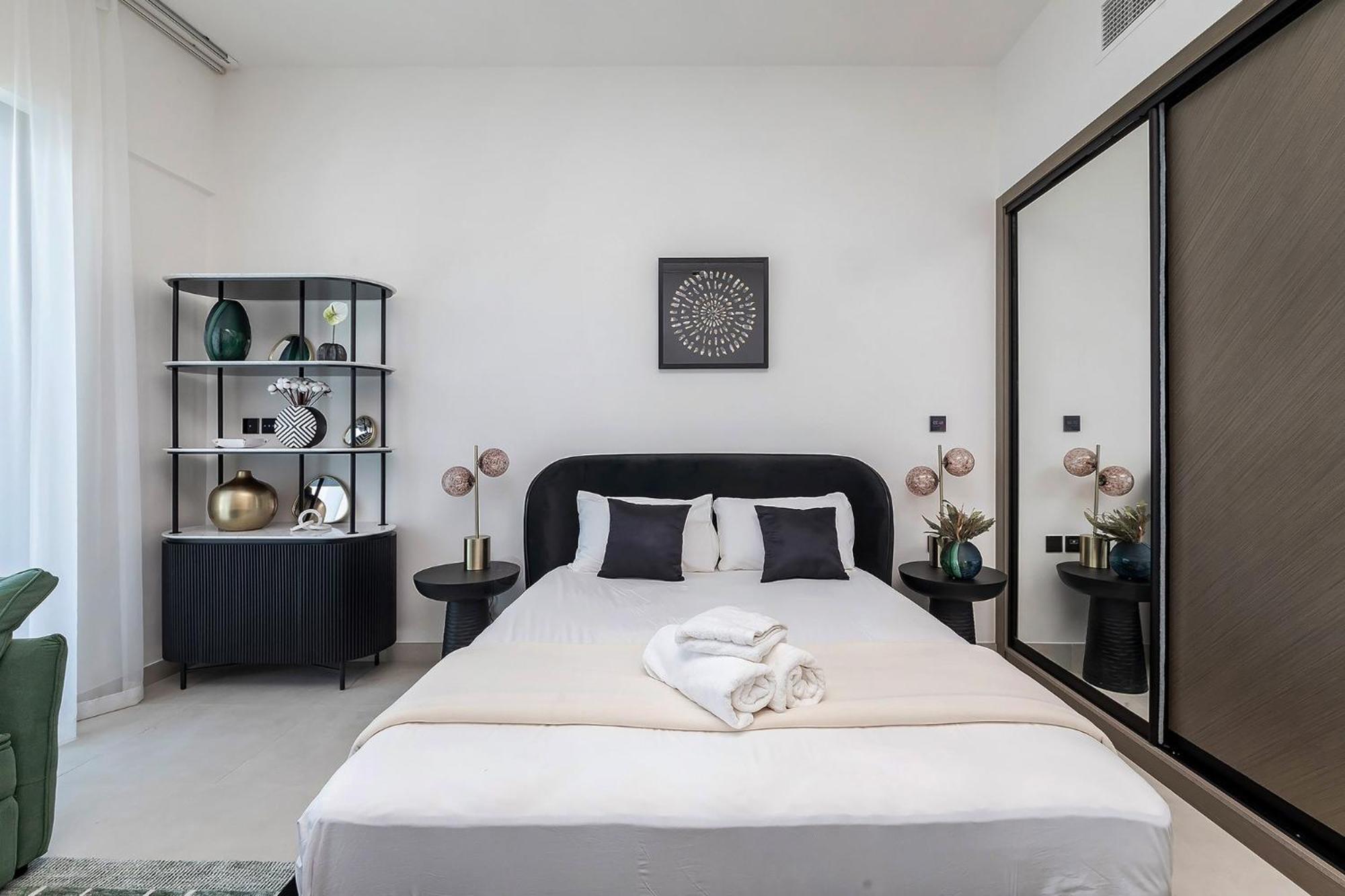 Appartement Sophisticated Binghatti Canal