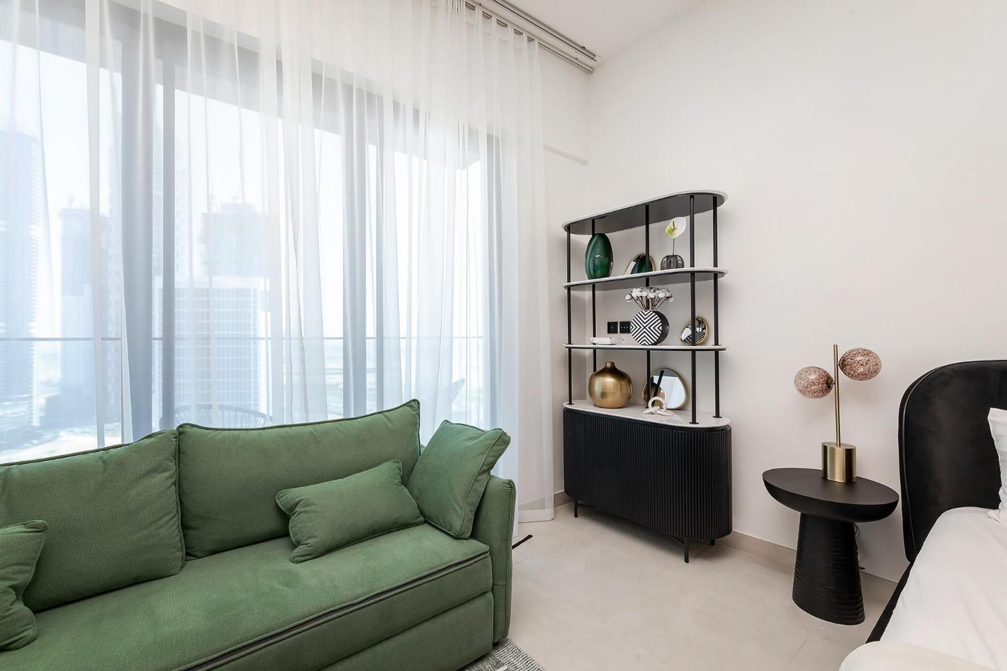 Appartement Sophisticated Binghatti Canal Dubaï