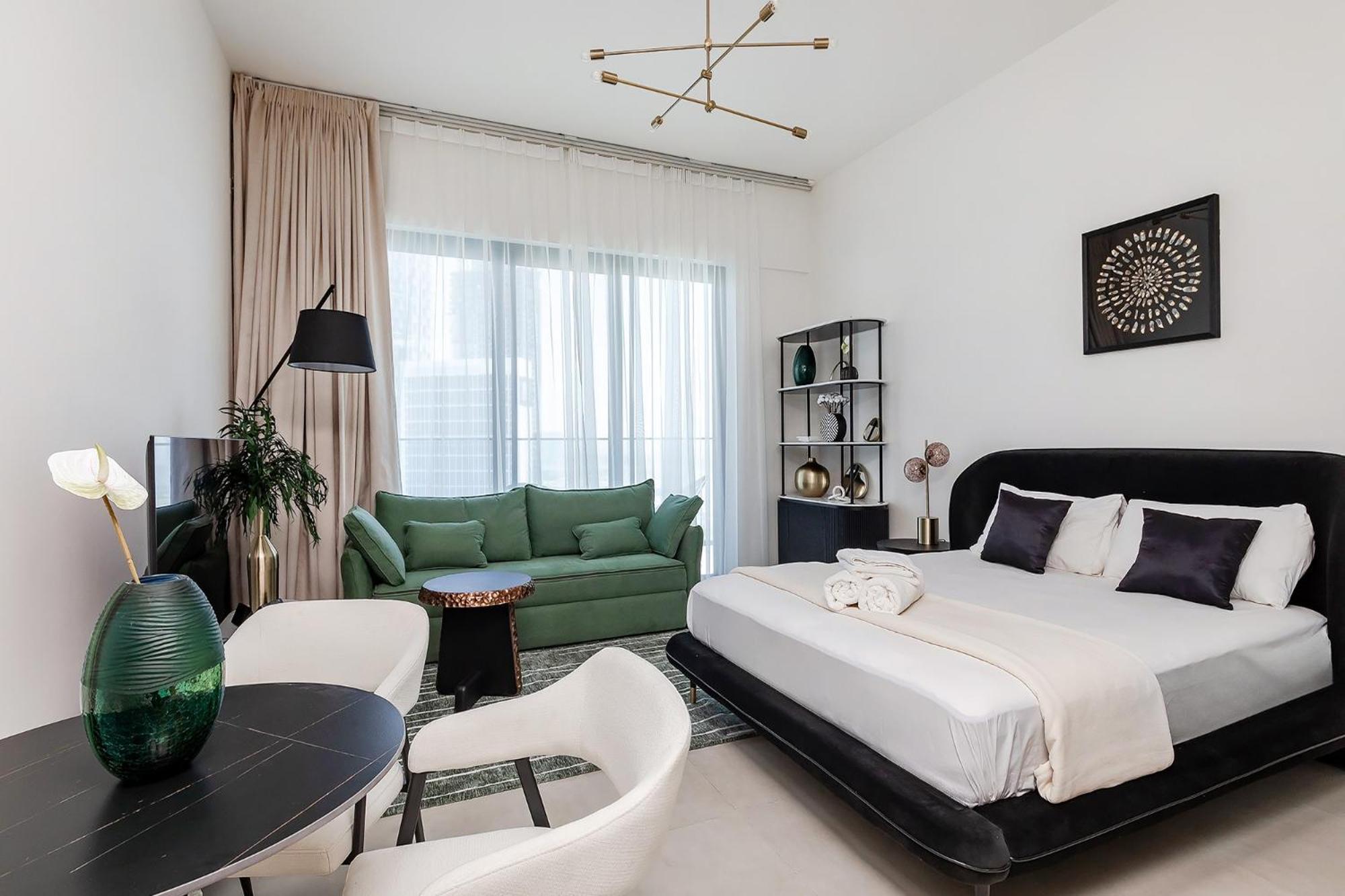 Appartement Sophisticated Binghatti Canal