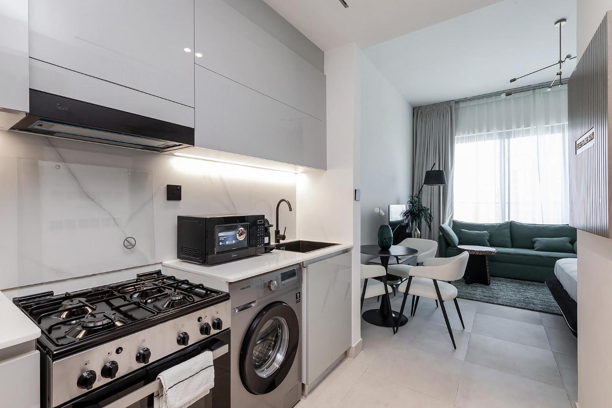 Appartement Sophisticated Binghatti Canal *