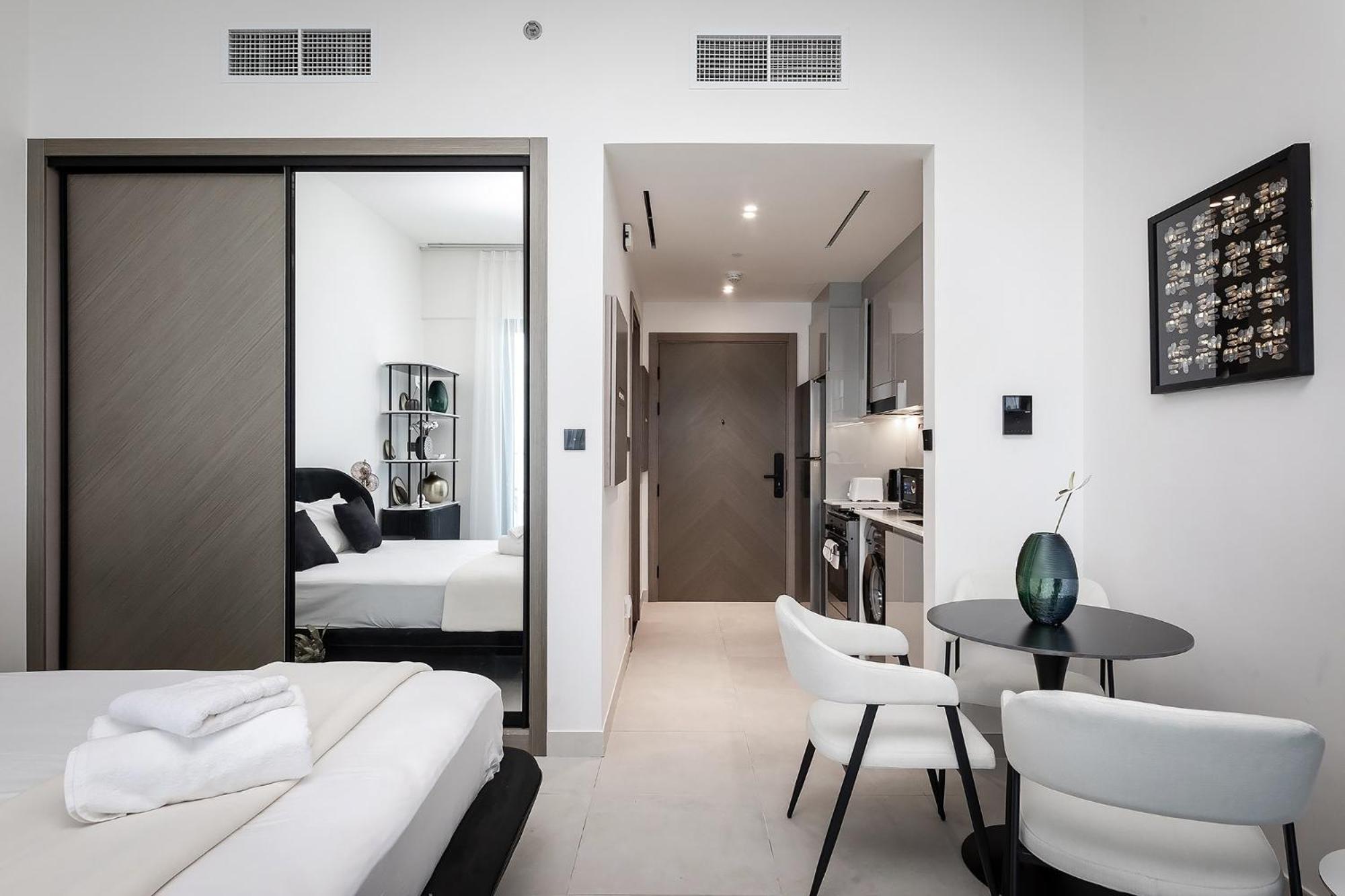 Sophisticated Binghatti Canal Appartement Dubaï