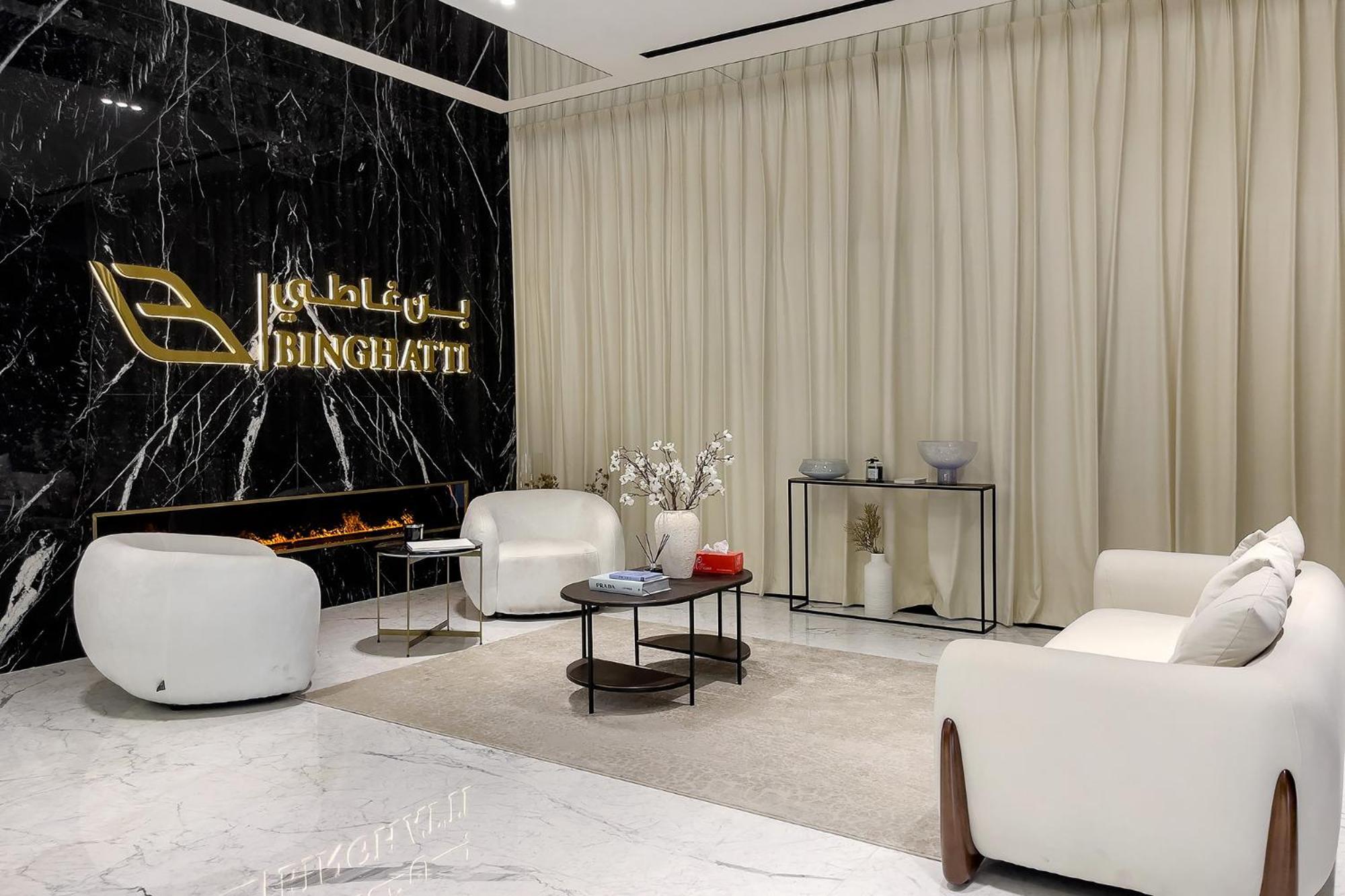 Appartement Sophisticated Binghatti Canal Dubaï