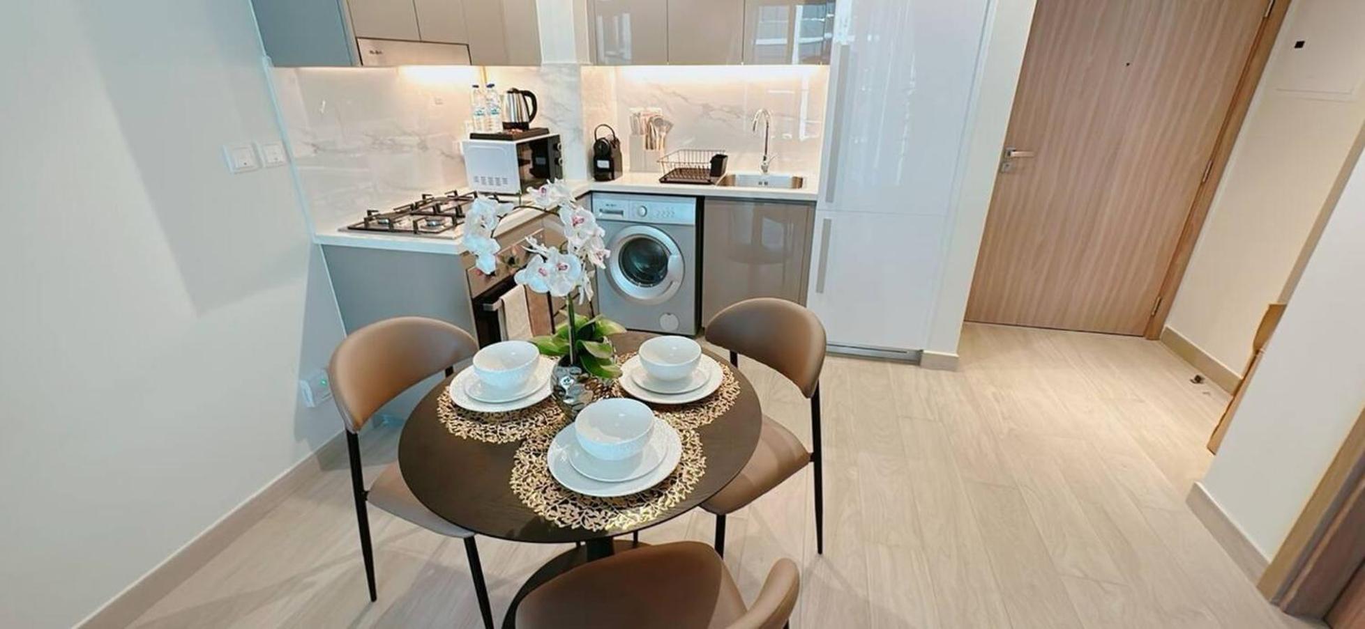 Stunning Brandnew 1br Appartement