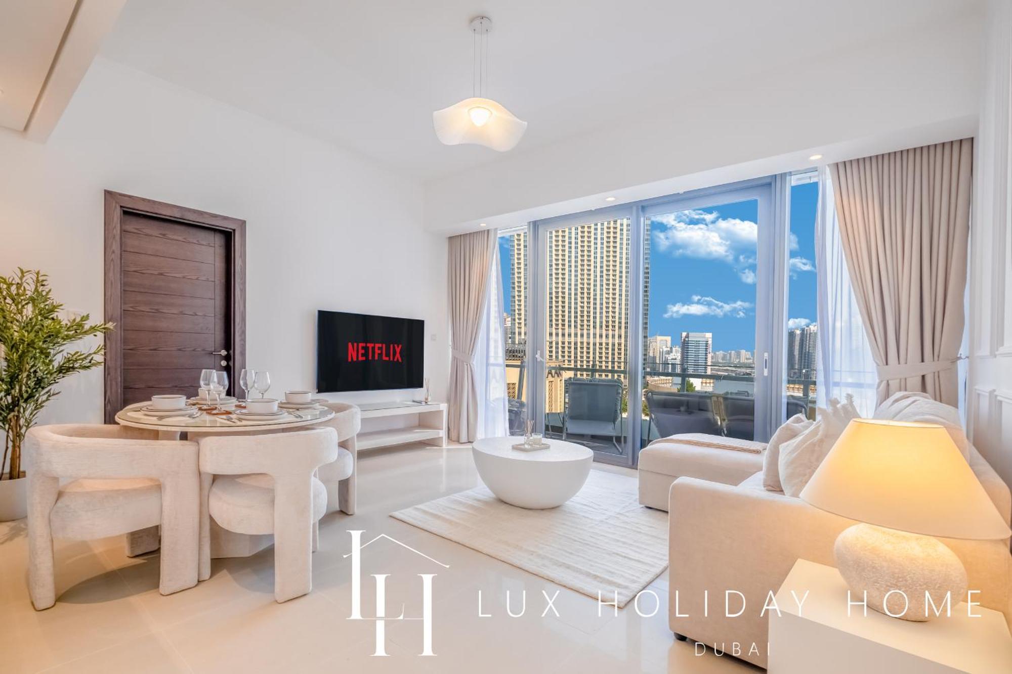 Lux The Silverene Marina View 4 Appartement Dubaï