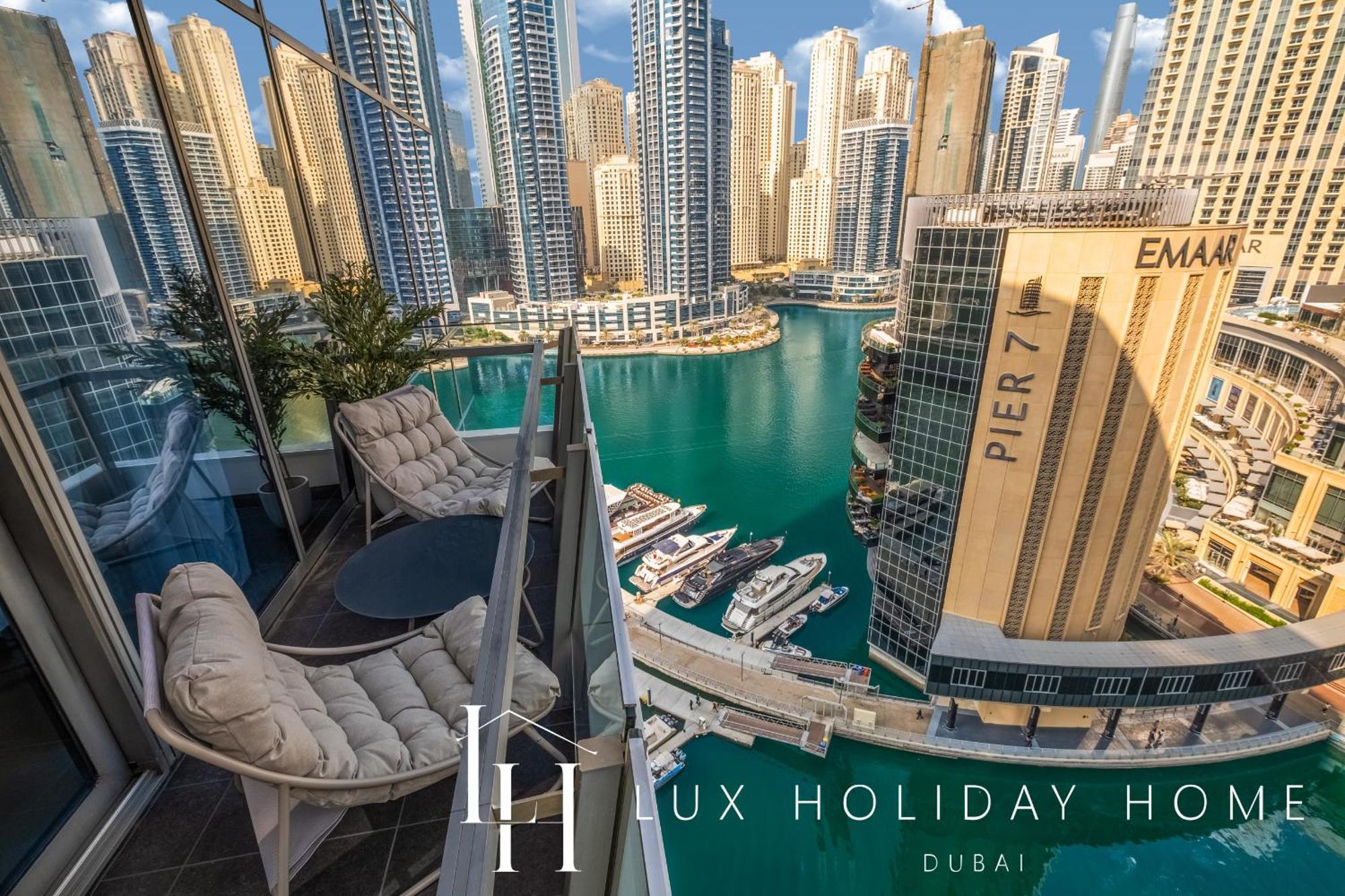 Lux The Silverene Marina View 4 Appartement Dubaï