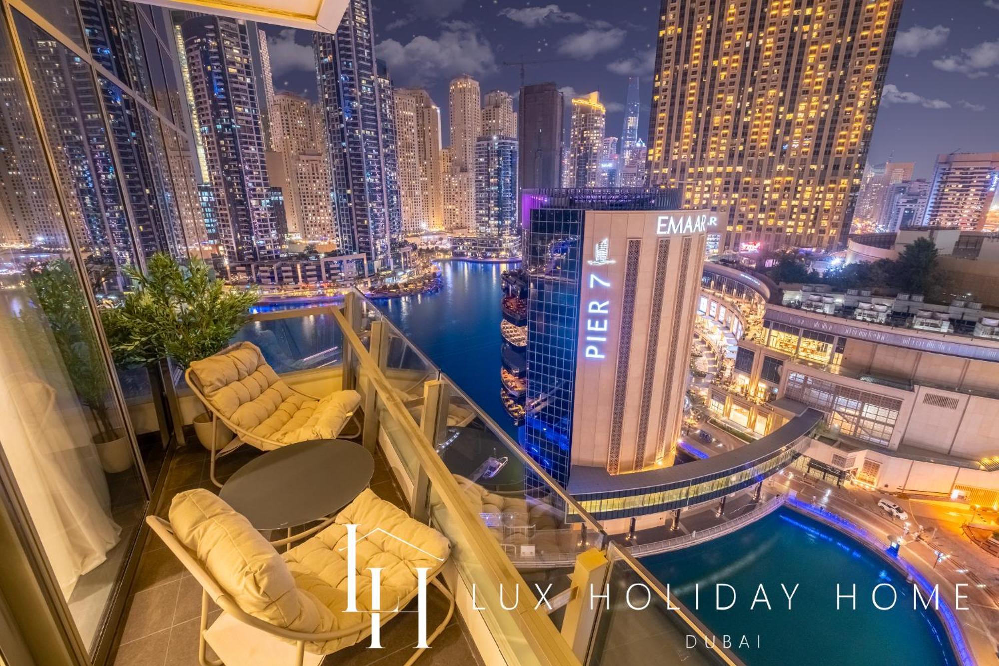 Lux The Silverene Marina View 4 Appartement *