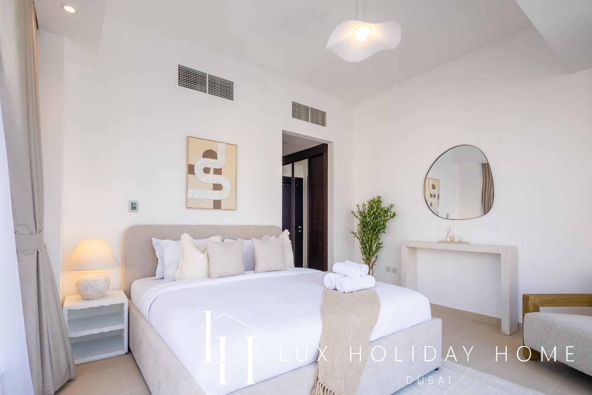 Apartamento Lux The Silverene Marina View 4 Dubai