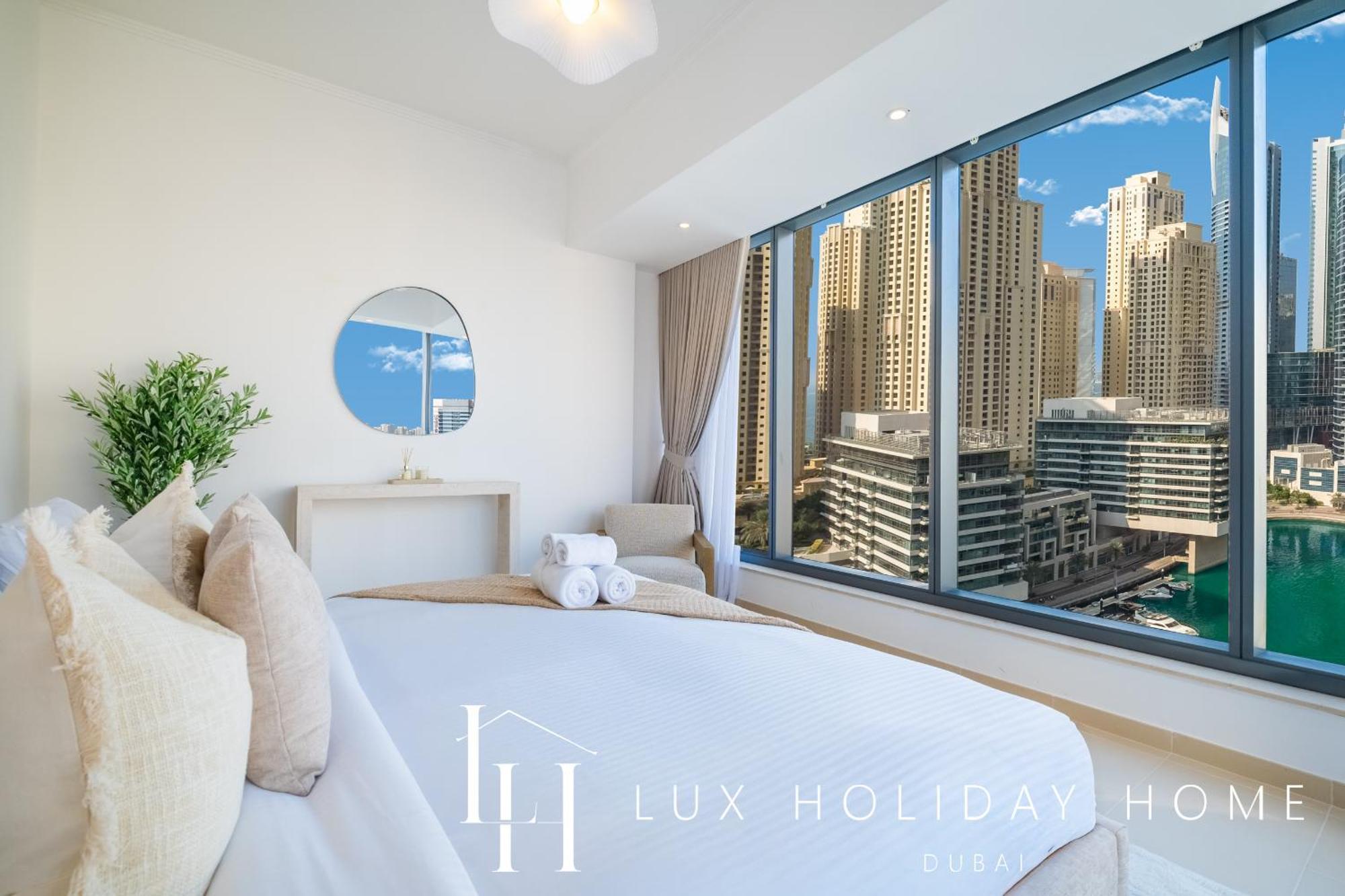 Appartement Lux The Silverene Marina View 4 Dubaï
