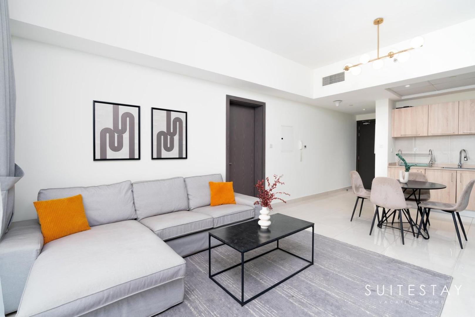 Spacious Business Bay Balcony Appartement Dubaï