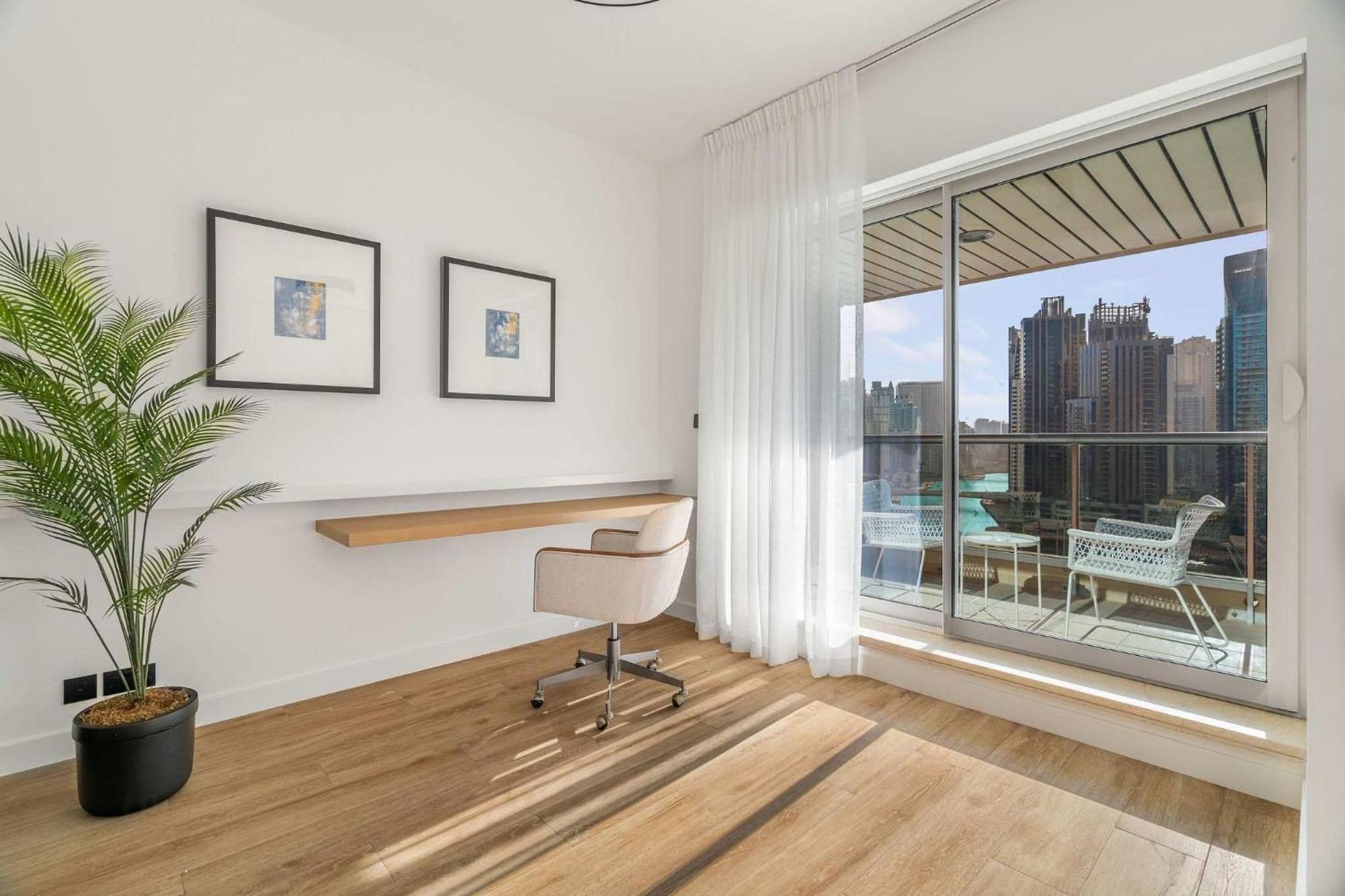 Silkhaus Chic 3bdr & Maid In Marina Apartamento Dubái