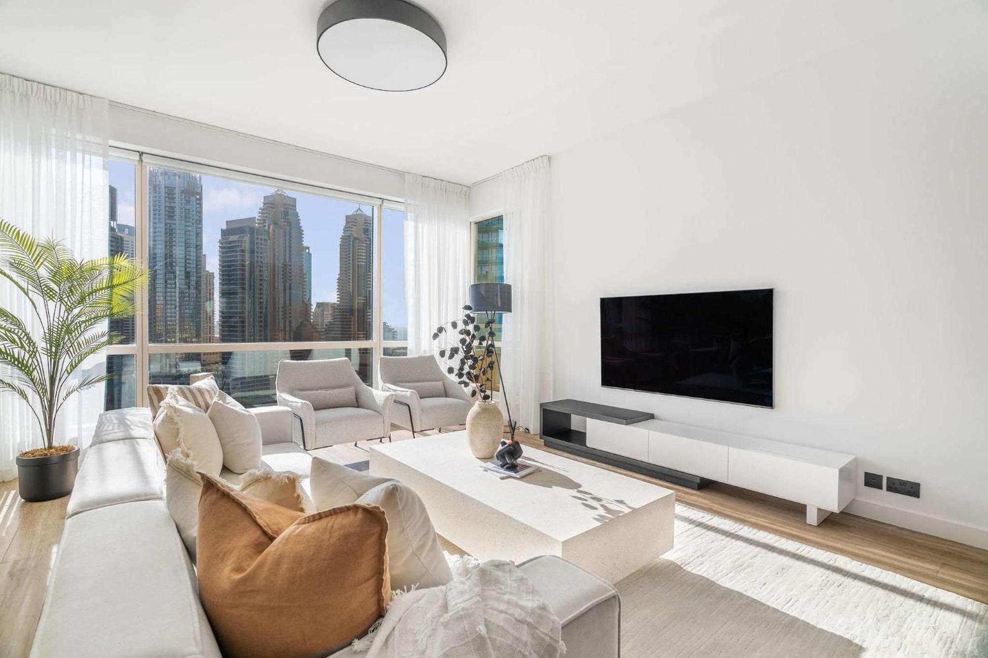 Silkhaus Chic 3bdr & Maid In Marina Apartamento