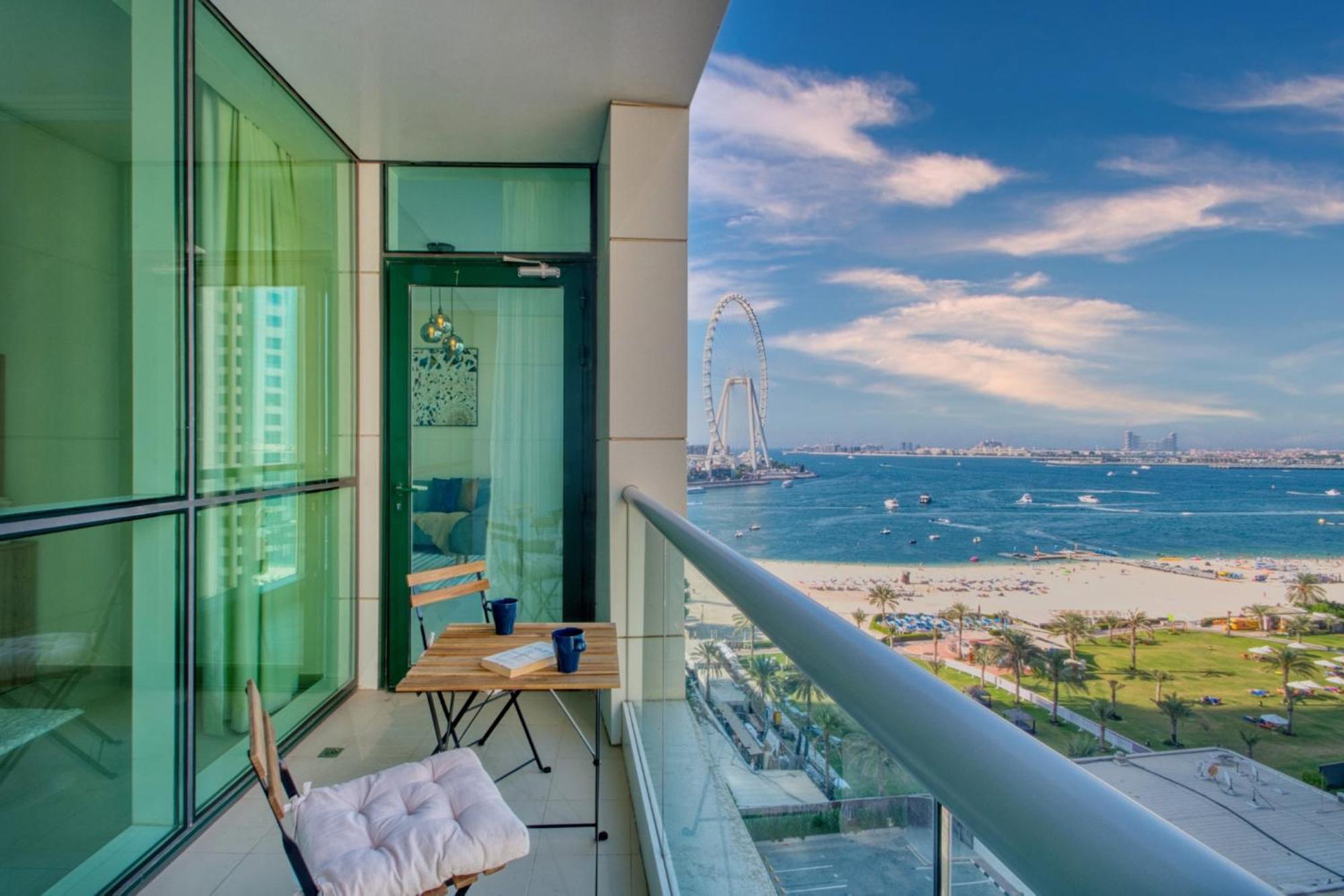 Classic Retreat In Jbr With Private Access Appartement *