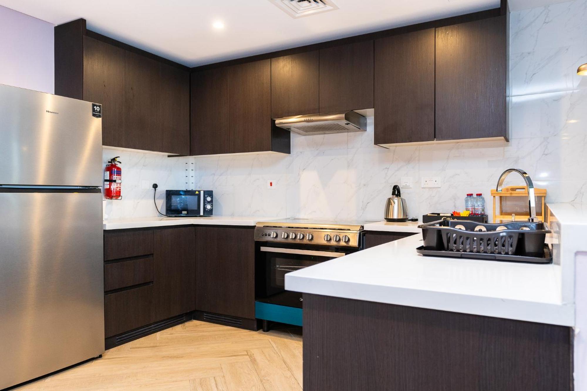 Apartemen Citihome - Spacious 1bedroom At 1 Residences - West Dubai
