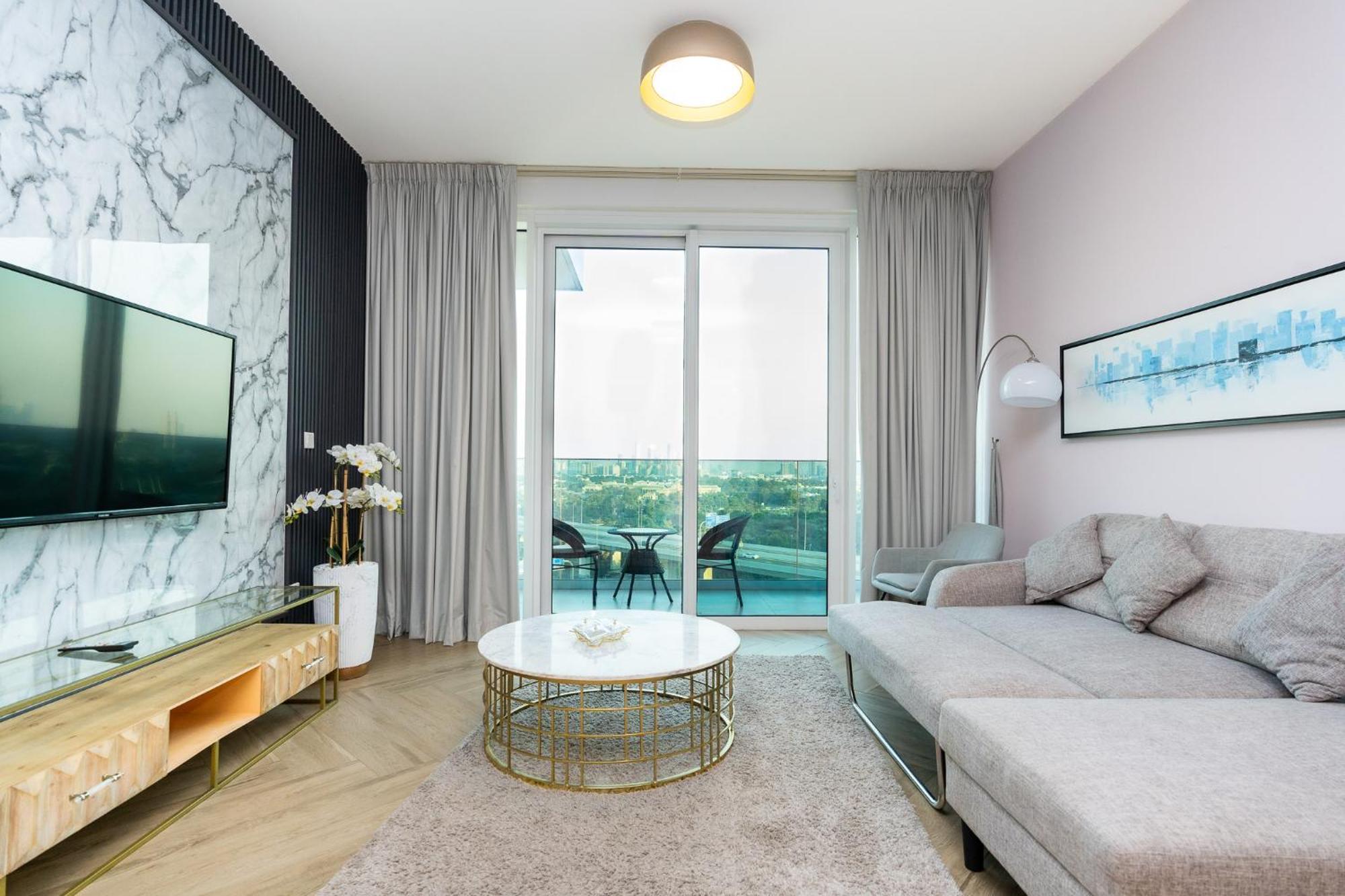Citihome - Spacious 1bedroom At 1 Residences - West Apartemen *