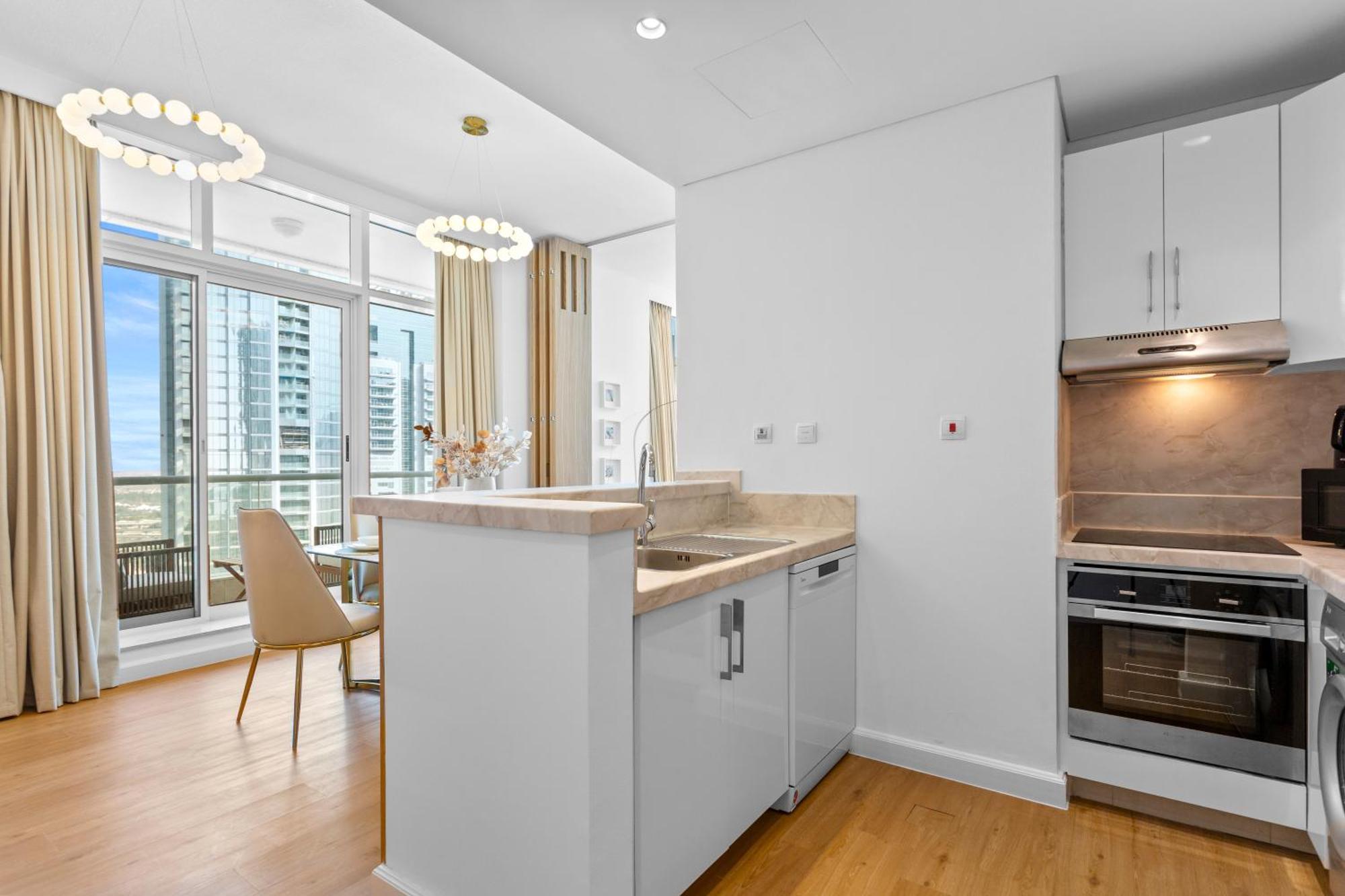 Appartement Upgraded 1 Bedroom In The Heart Of Marina Dubaï