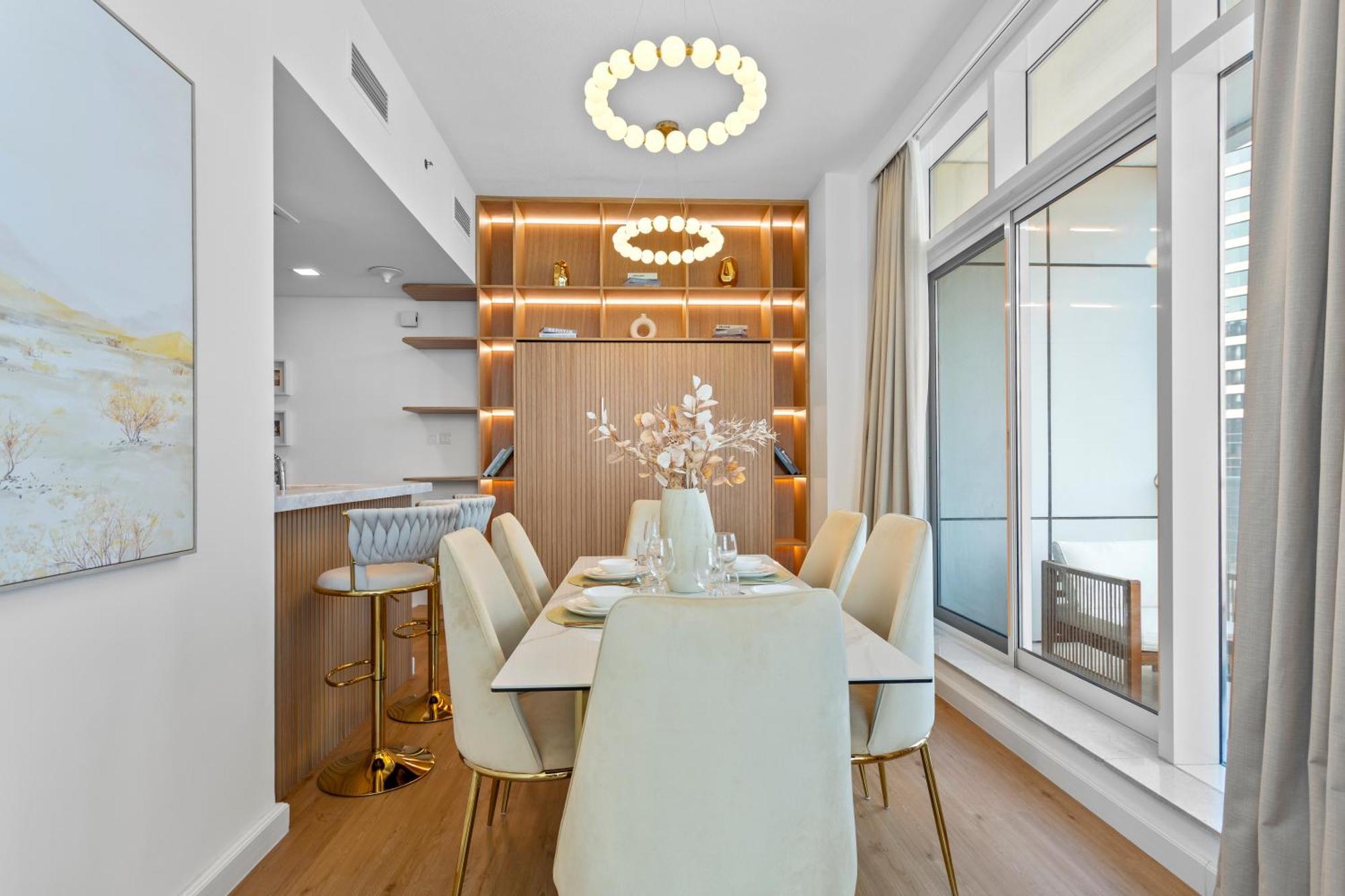 Upgraded 1 Bedroom In The Heart Of Marina Dubaï