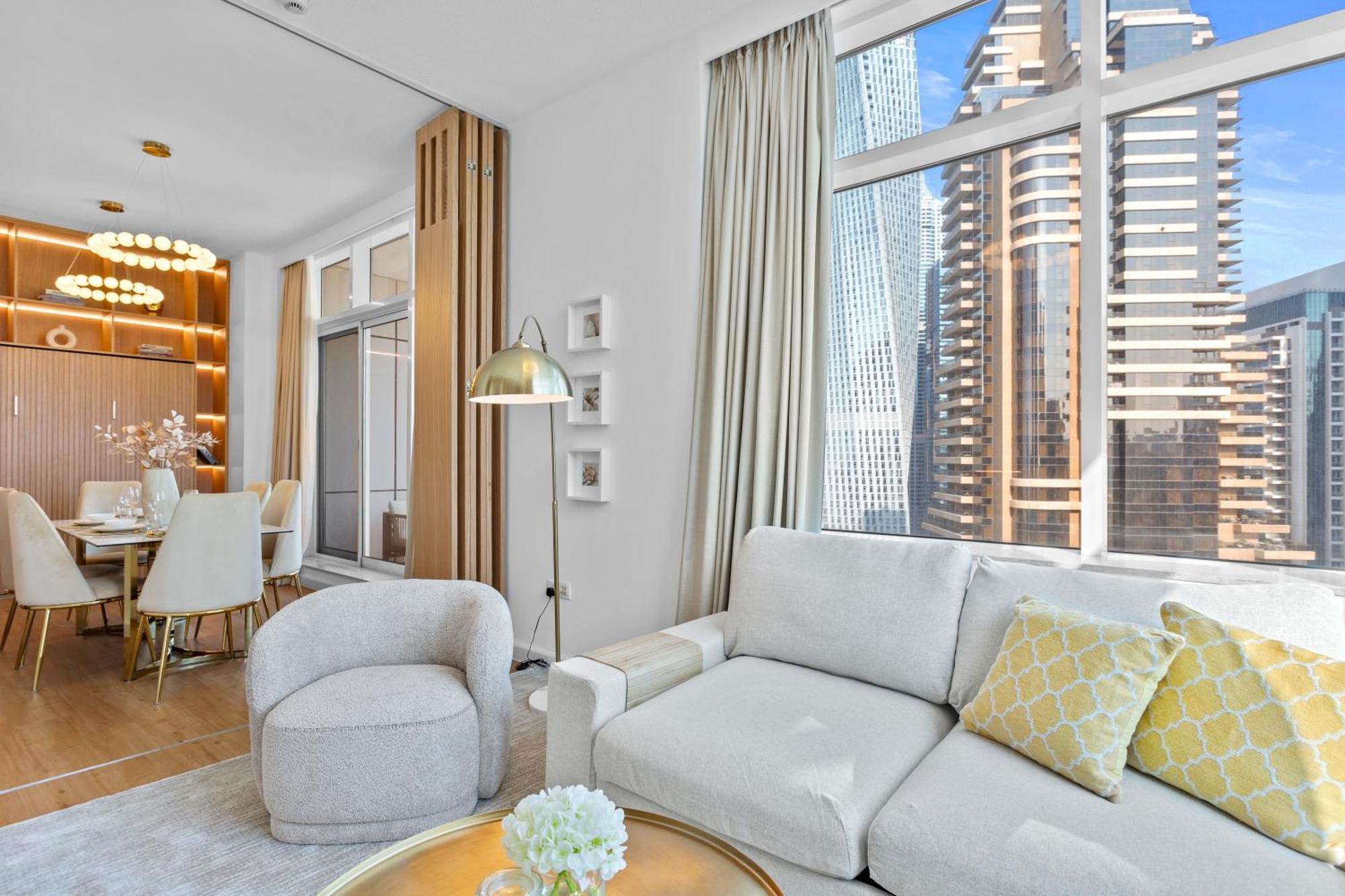 Appartement Upgraded 1 Bedroom In The Heart Of Marina