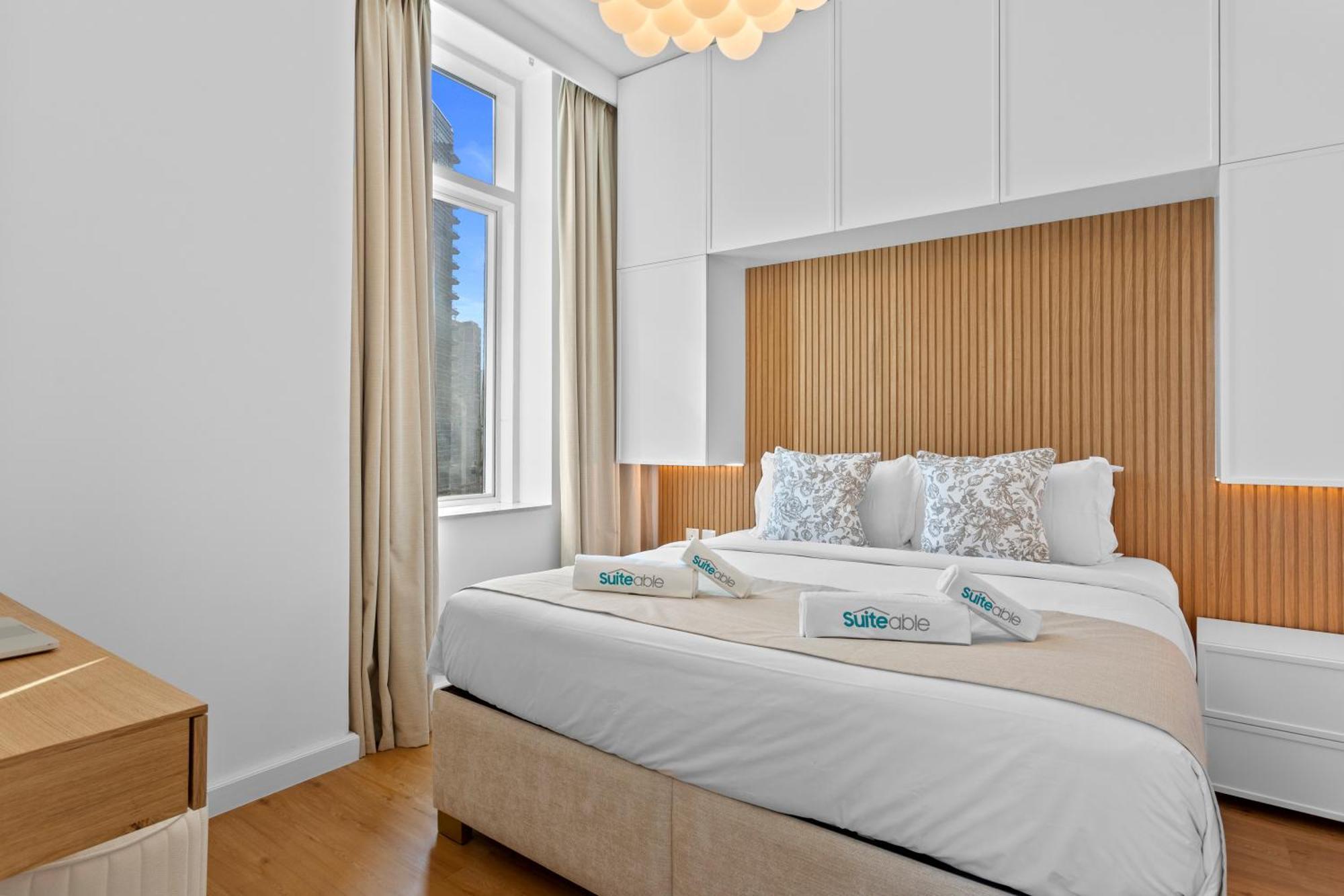 Appartement Upgraded 1 Bedroom In The Heart Of Marina *