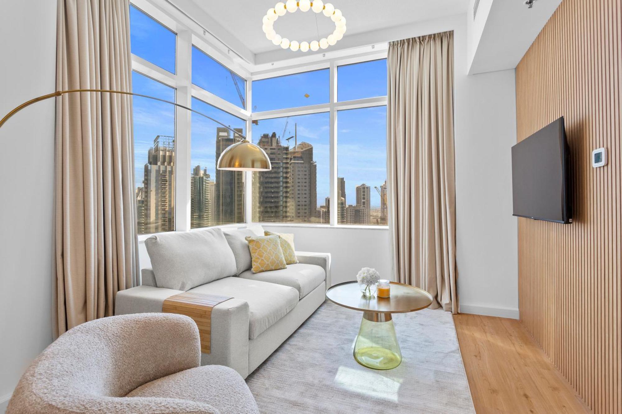 Upgraded 1 Bedroom In The Heart Of Marina Appartement Dubaï