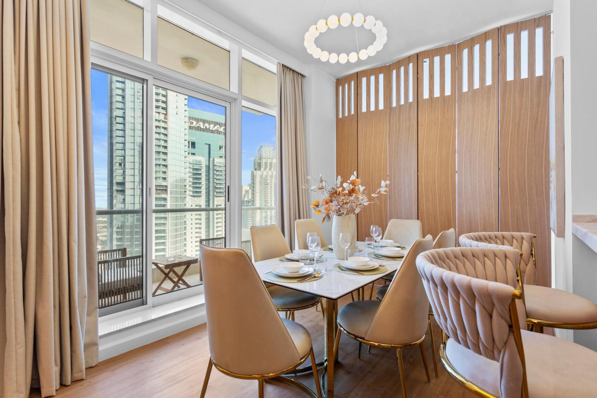 Appartement Upgraded 1 Bedroom In The Heart Of Marina Dubaï