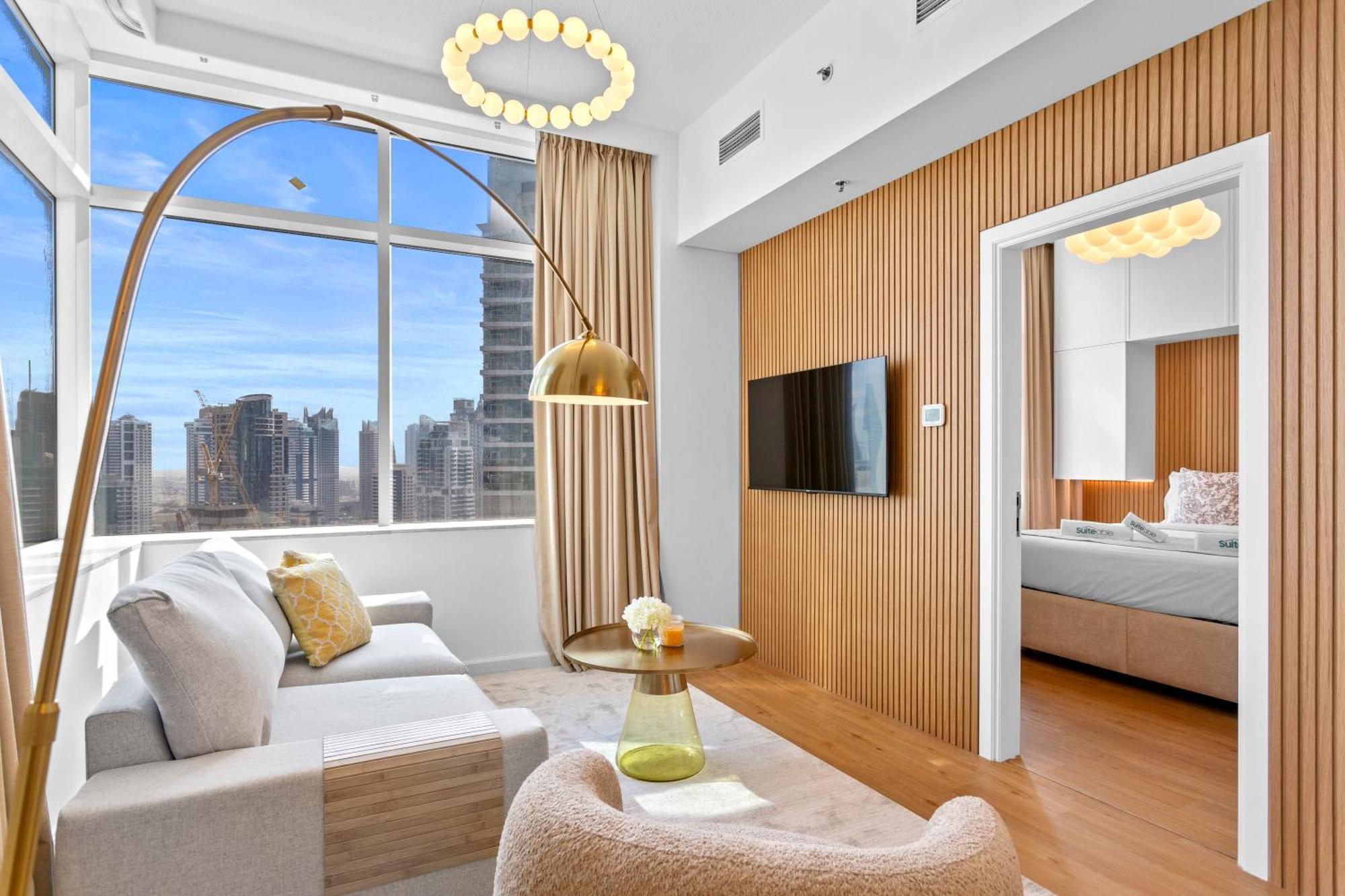 Appartement Upgraded 1 Bedroom In The Heart Of Marina *