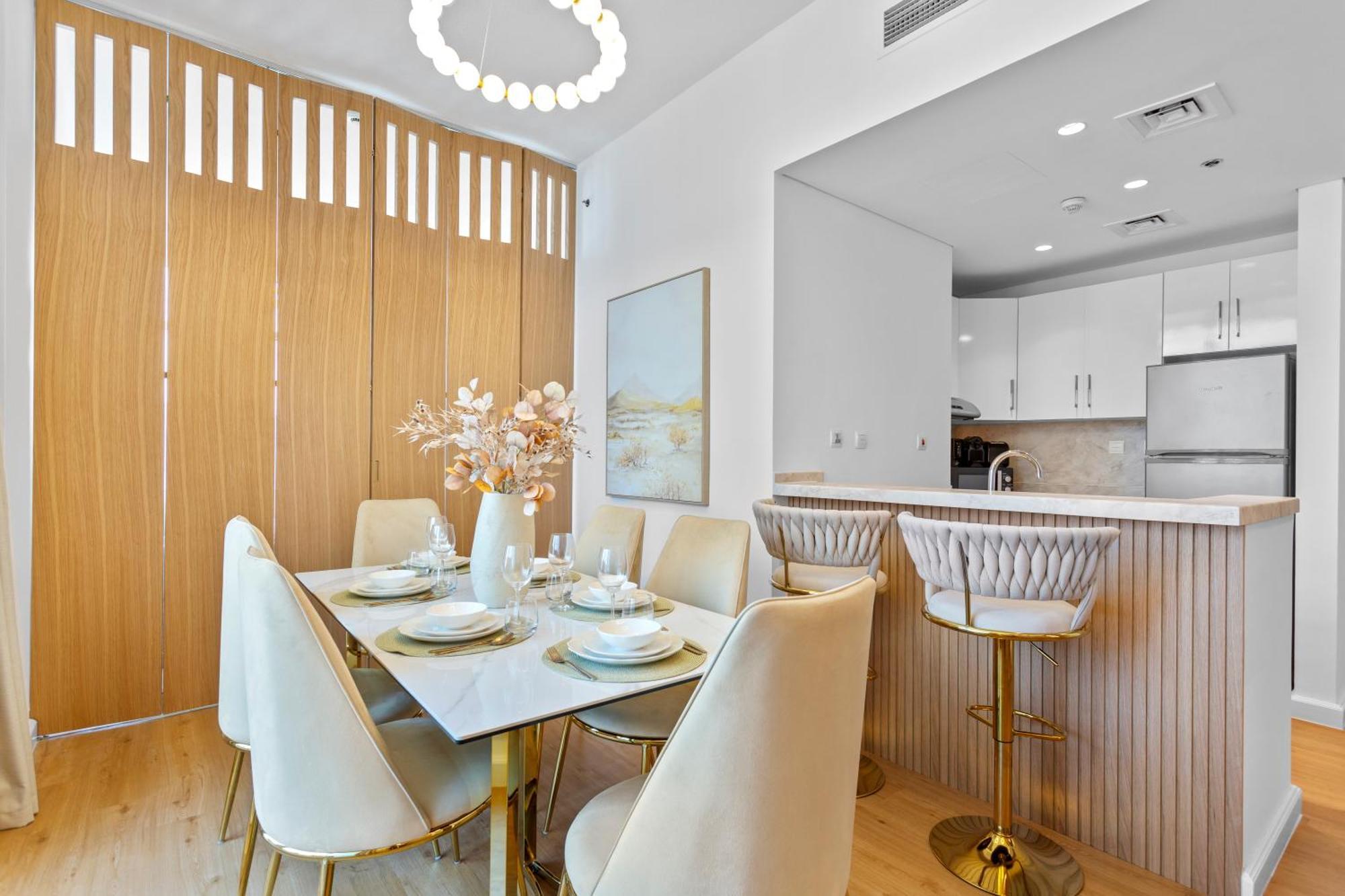 Appartement Upgraded 1 Bedroom In The Heart Of Marina *