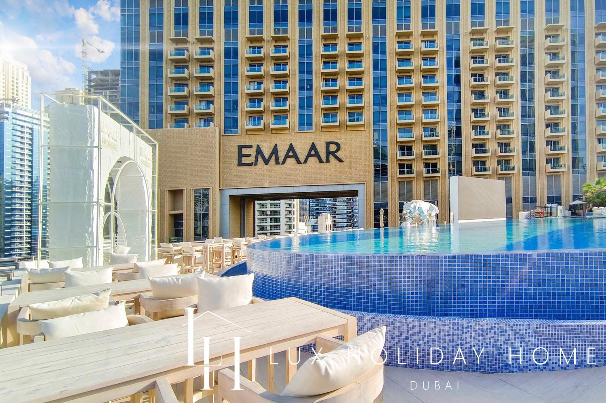 Apartment Lux The Jw Marina 3 *