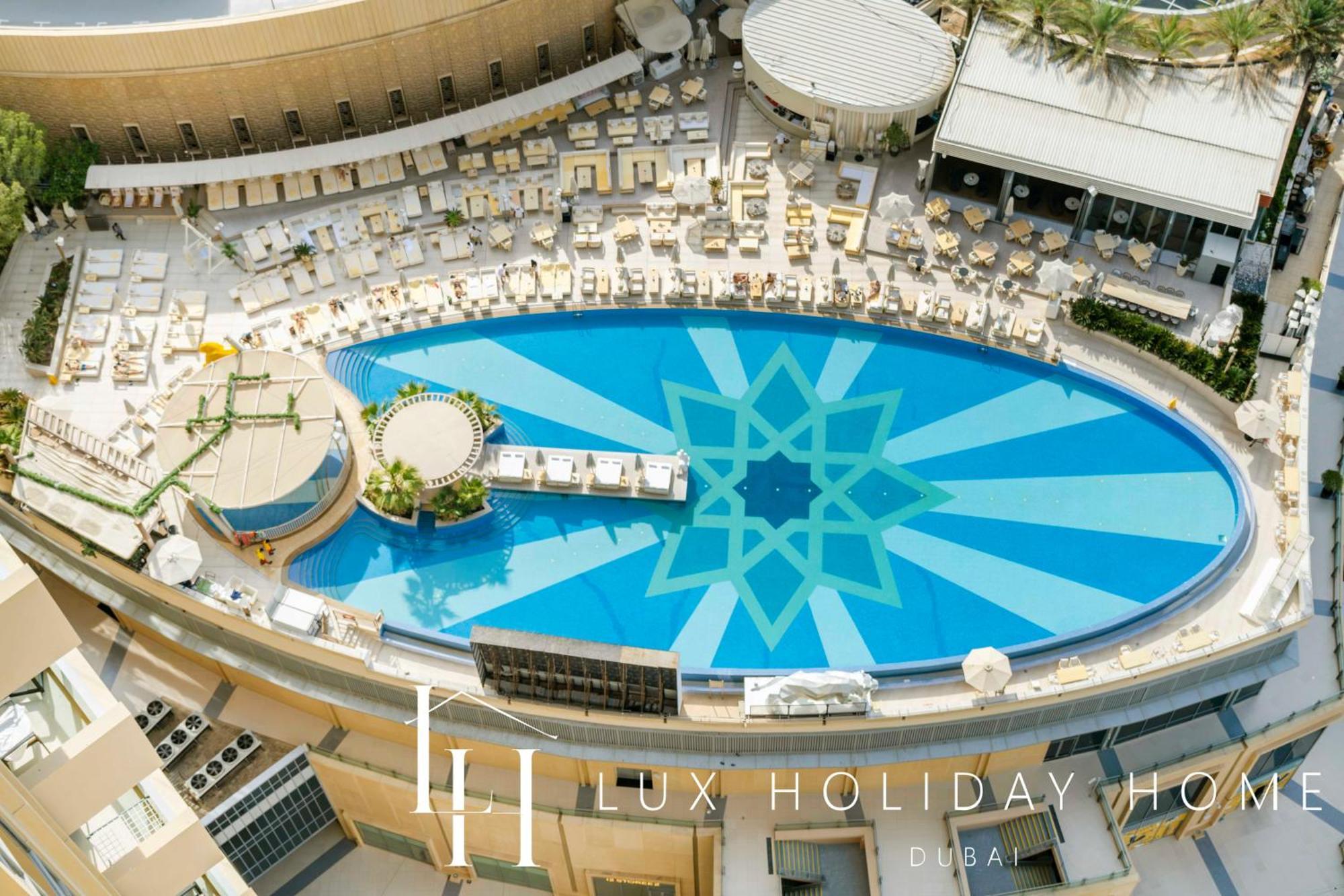 Lux The Jw Marina 3 Appartement Dubaï