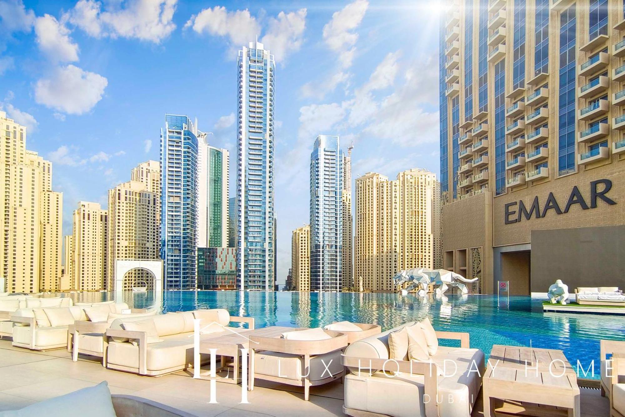 Lux The Jw Marina 3 * Dubaï