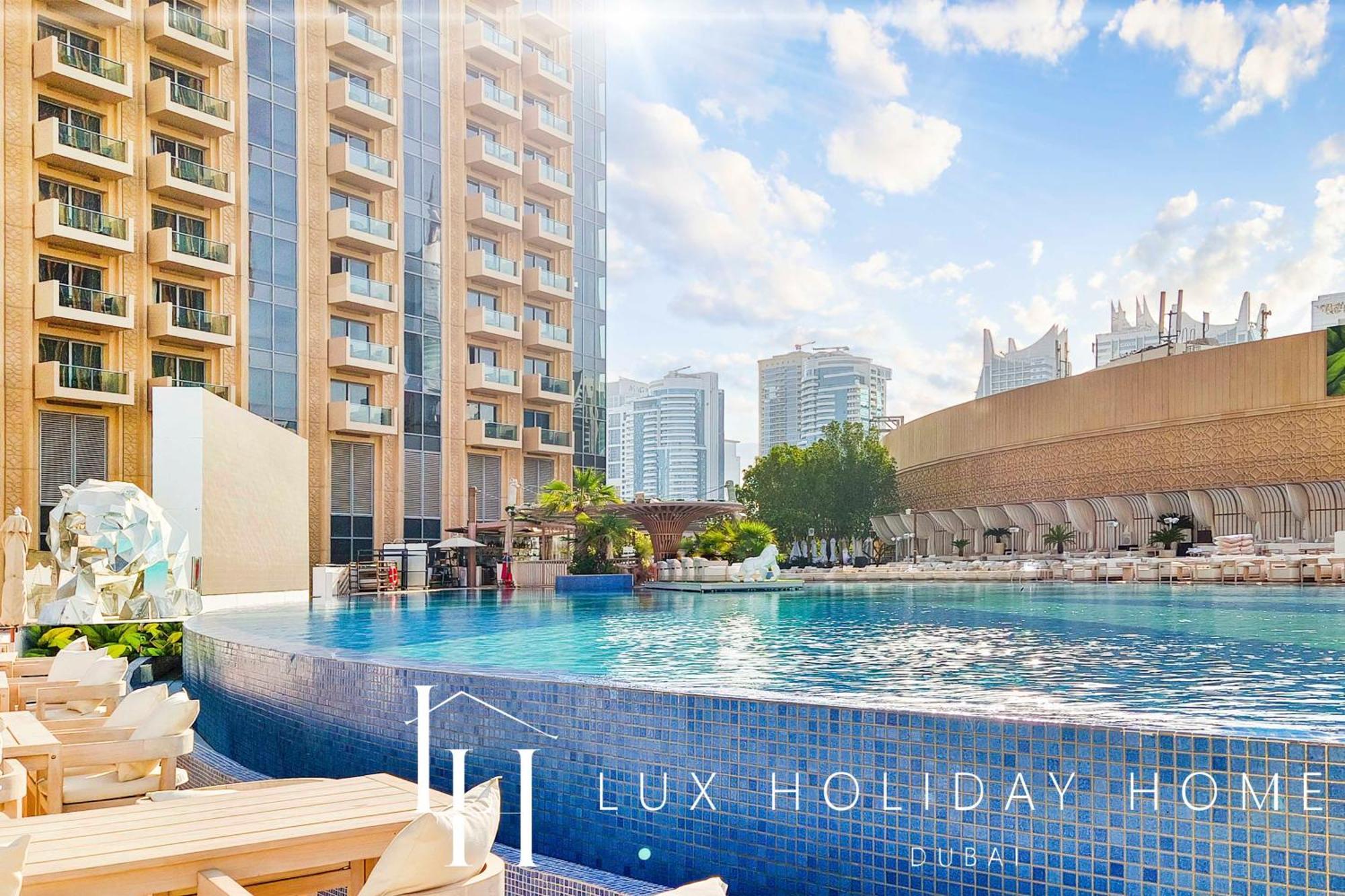 Lux The Jw Marina 3 * Dubaï