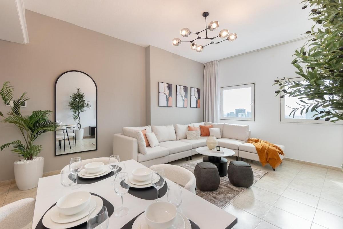 Charming 2-bedroom At Imperial Residences In Jvt Apartemen Dubai
