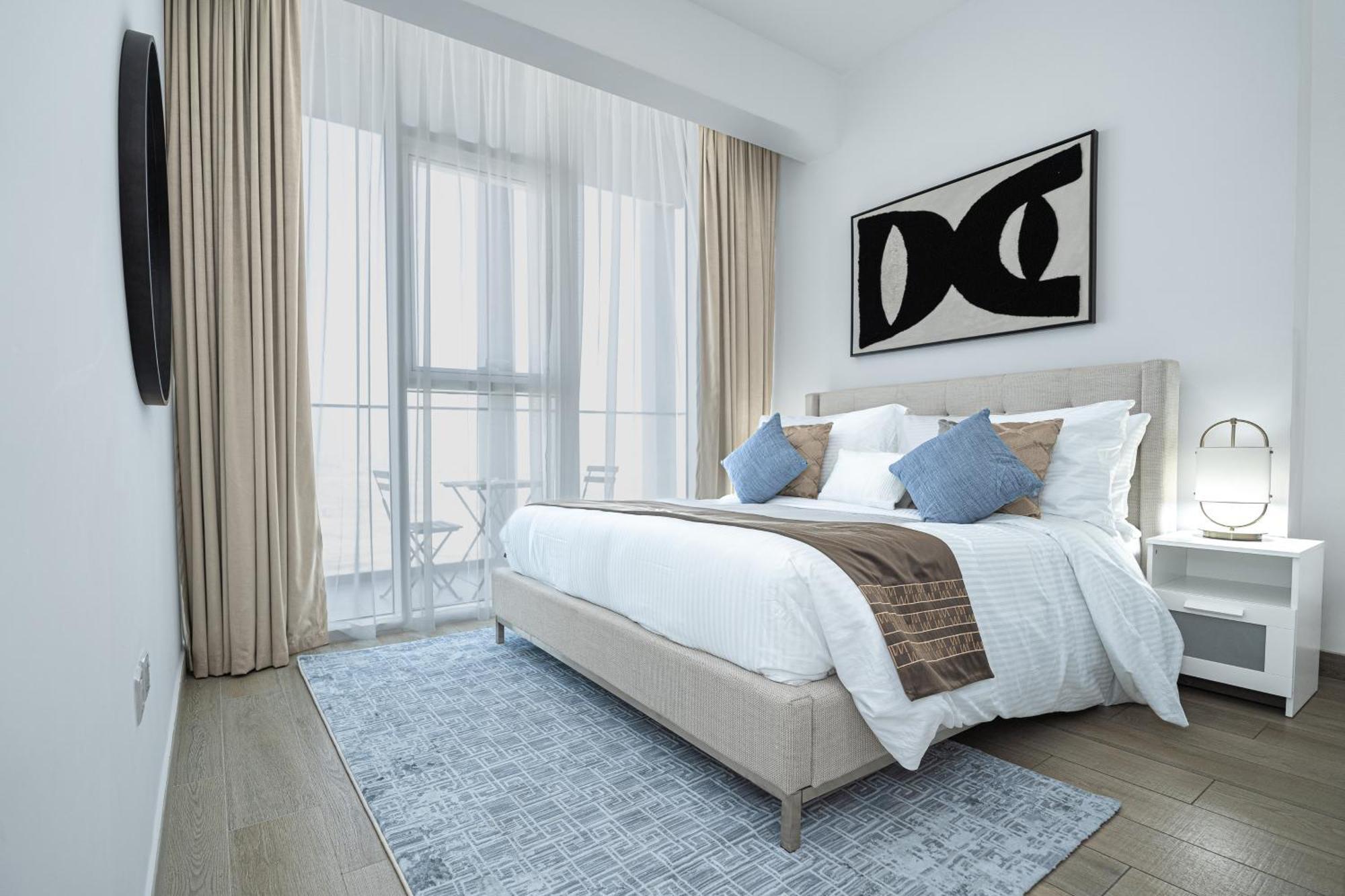 Apartamento Escape24 Modern Bloom Tower Jumeirah Village Circle Jvc Dubái