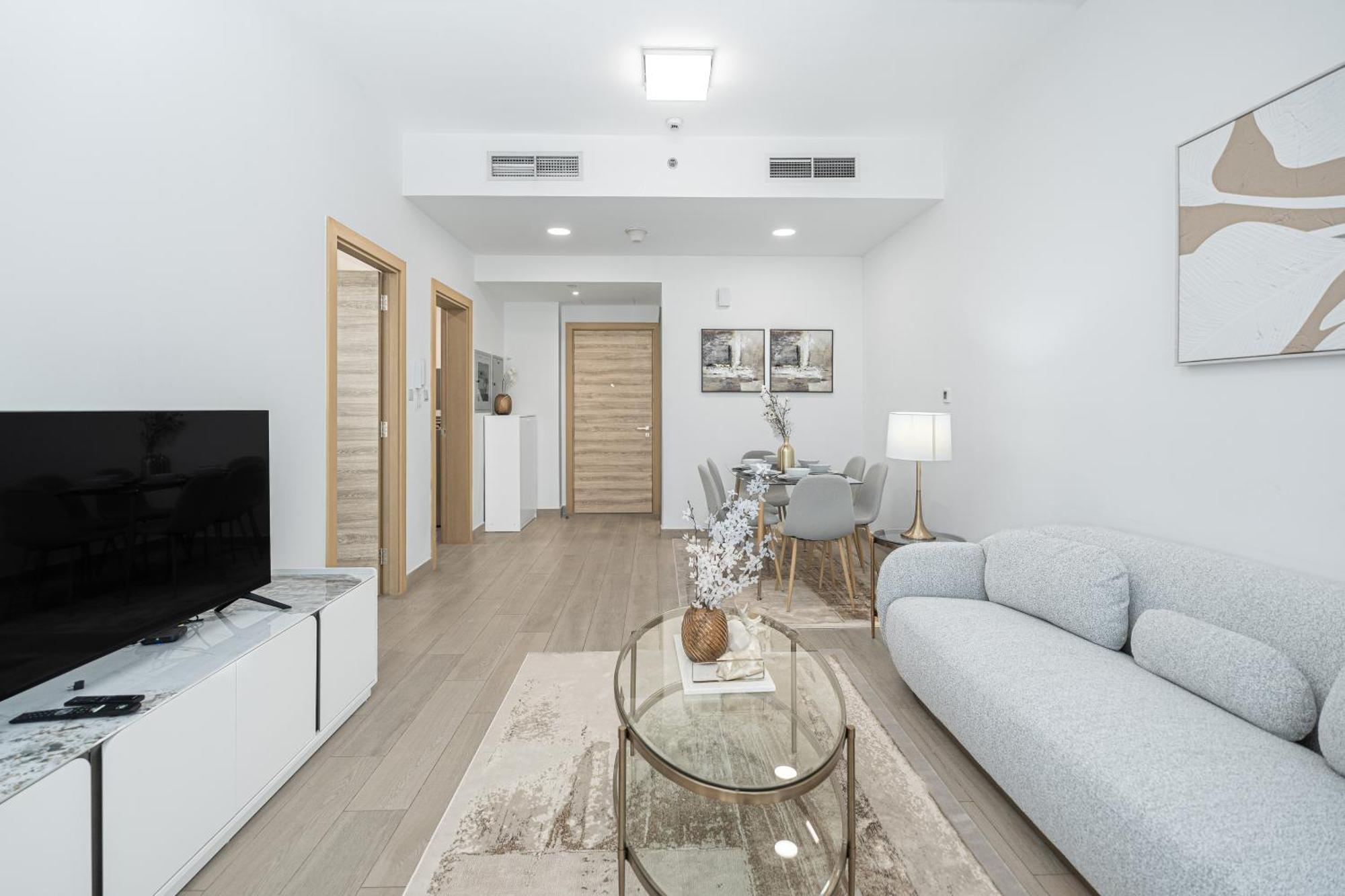 Apartamento Escape24 Modern Bloom Tower Jumeirah Village Circle Jvc