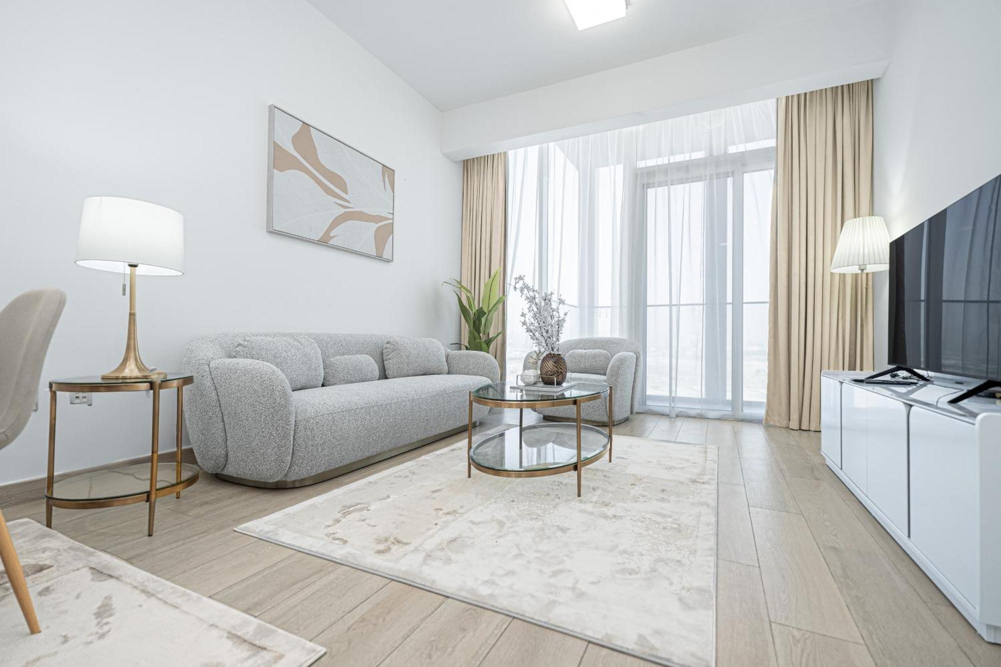 Apartamento Escape24 Modern Bloom Tower Jumeirah Village Circle Jvc