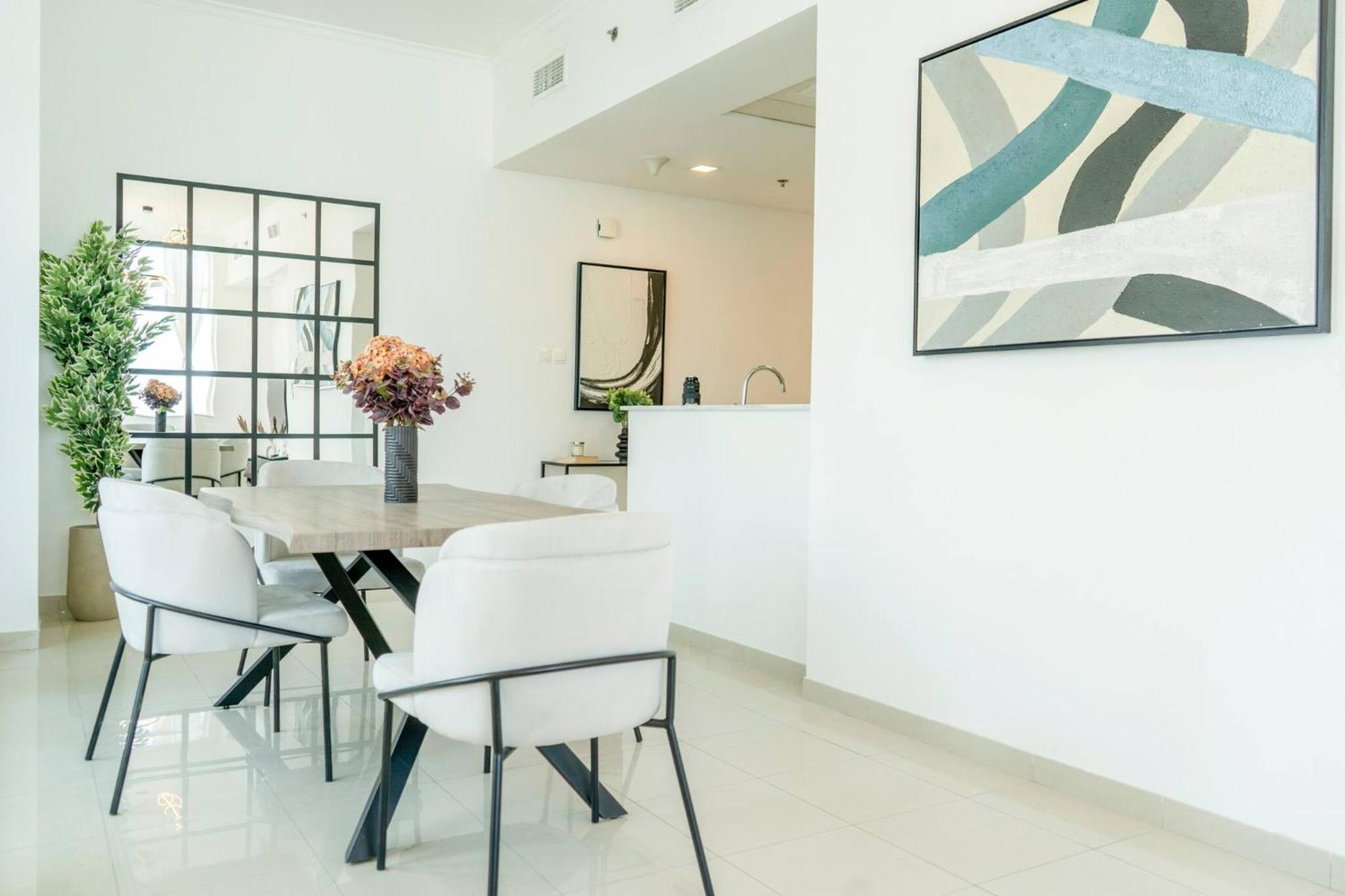 Appartement Stunning 1br With Palm Jumeriah View In Marina Dubaï