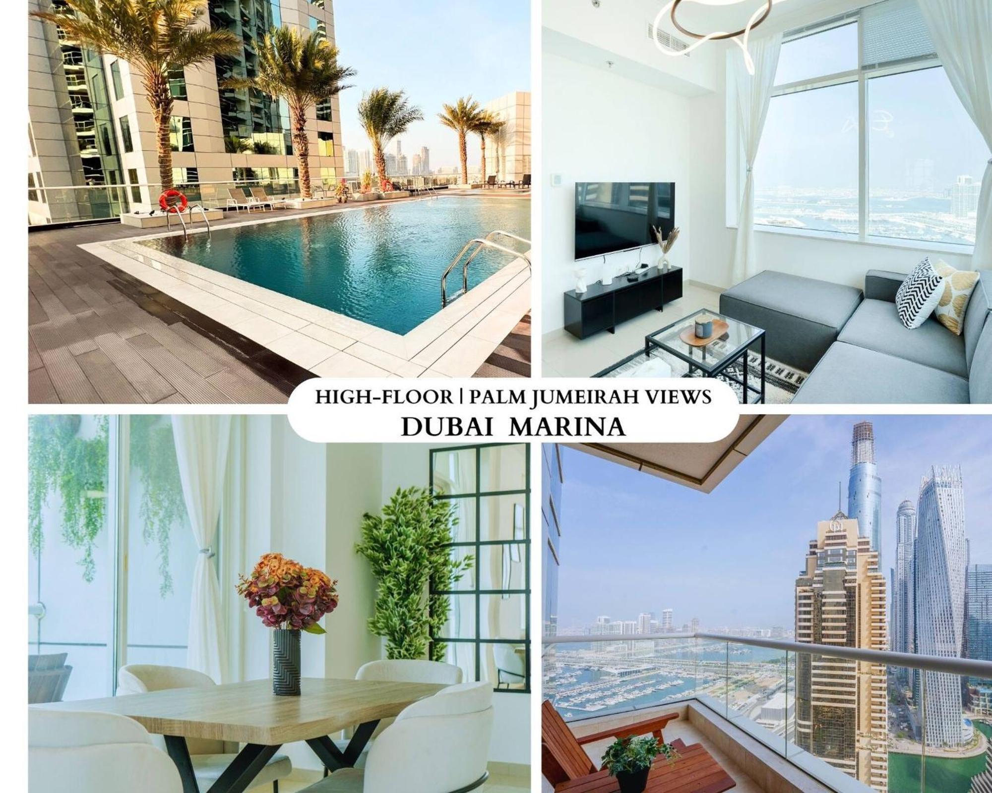 Appartement Stunning 1br With Palm Jumeriah View In Marina