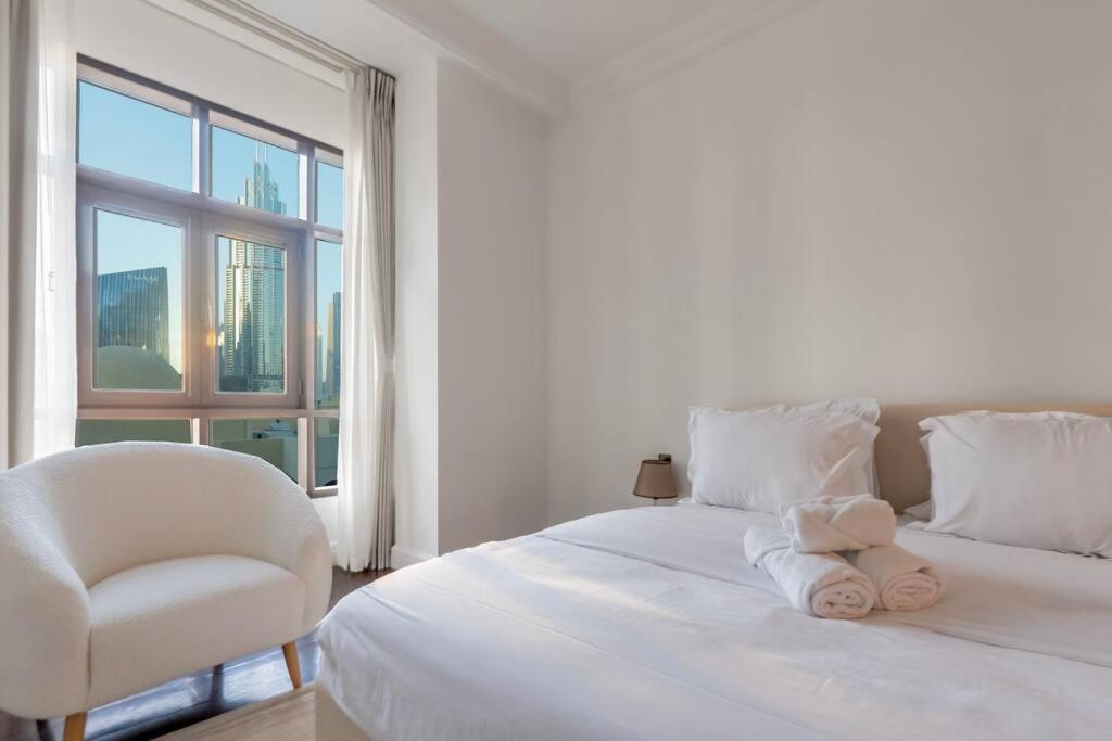 Full Burj Khalifa Views 1bdr With Private Hot Tub * Dubaï