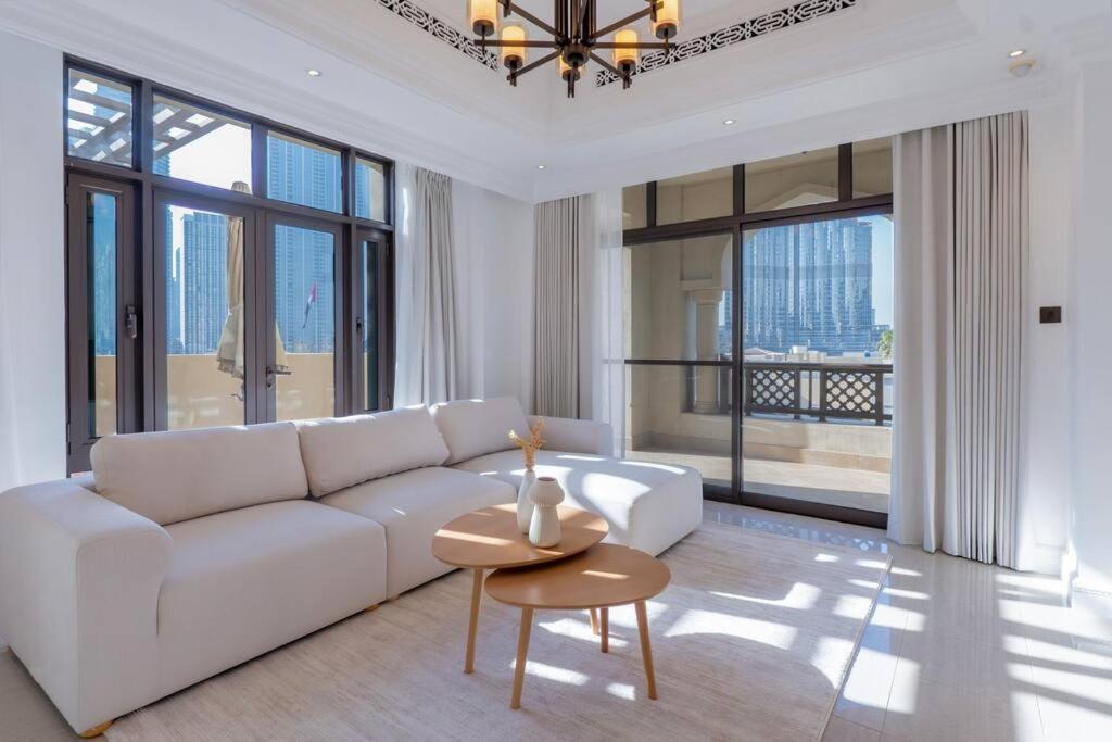 Appartement Full Burj Khalifa Views 1bdr With Private Hot Tub