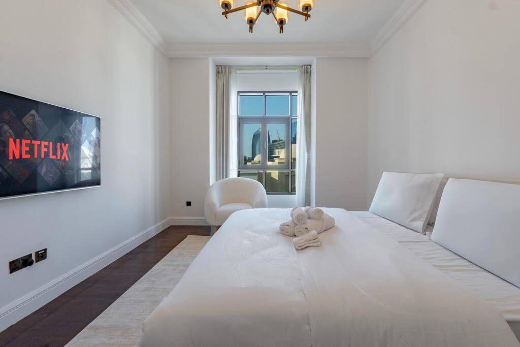 Full Burj Khalifa Views 1bdr With Private Hot Tub Appartement Dubaï