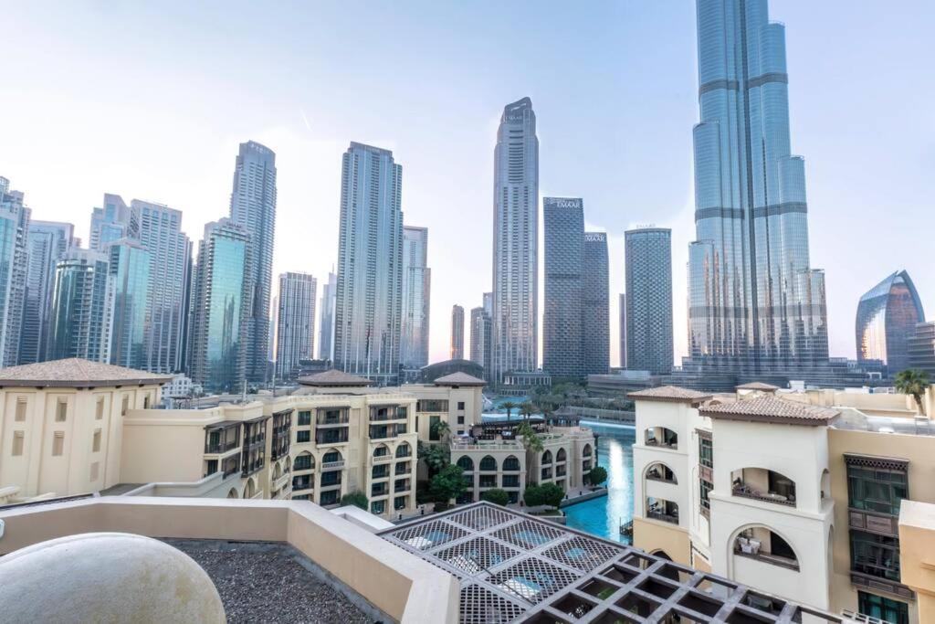 Full Burj Khalifa Views 1bdr With Private Hot Tub * Dubaï