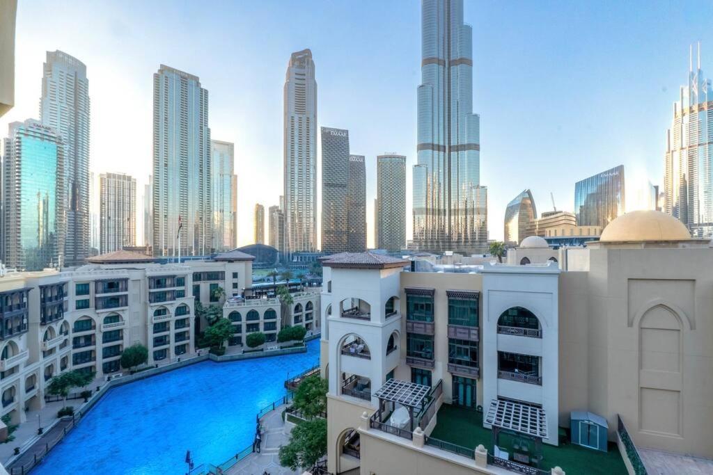 Full Burj Khalifa Views 1bdr With Private Hot Tub Appartement