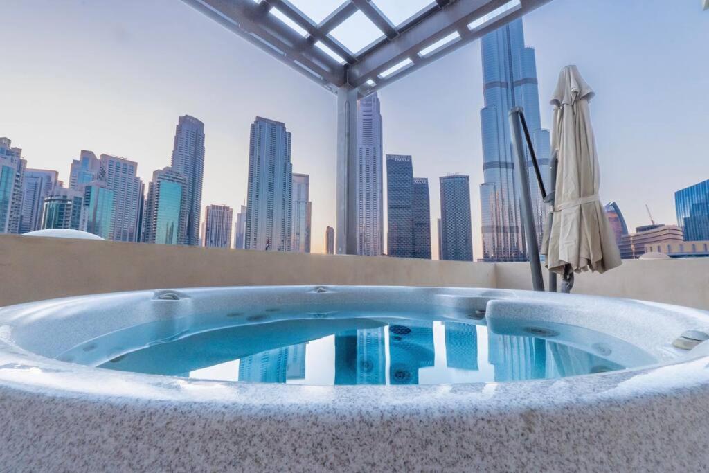 Appartement Full Burj Khalifa Views 1bdr With Private Hot Tub