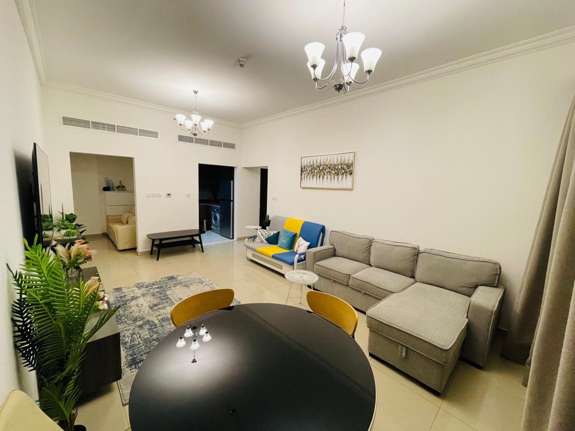 Stylish Fairview In Business Bay Canal View Marasi Drive Lägenhet Dubai
