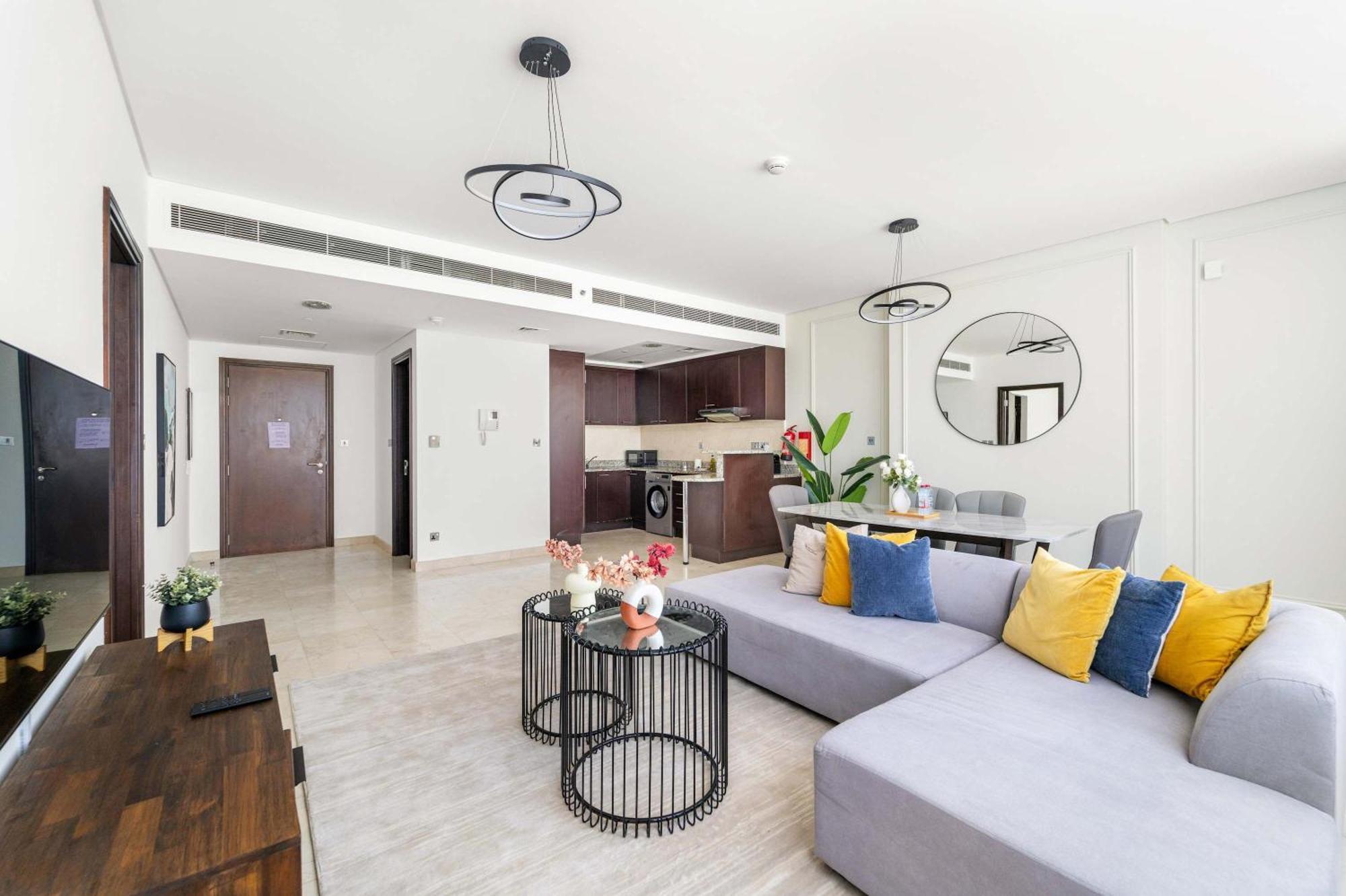 Silkhaus 1br In Sky Gardens In Heart Of Difc Apartamento Dubái