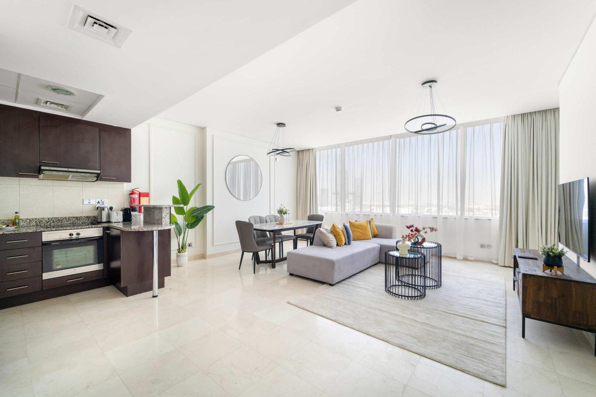 Apartamento Silkhaus 1br In Sky Gardens In Heart Of Difc Dubái