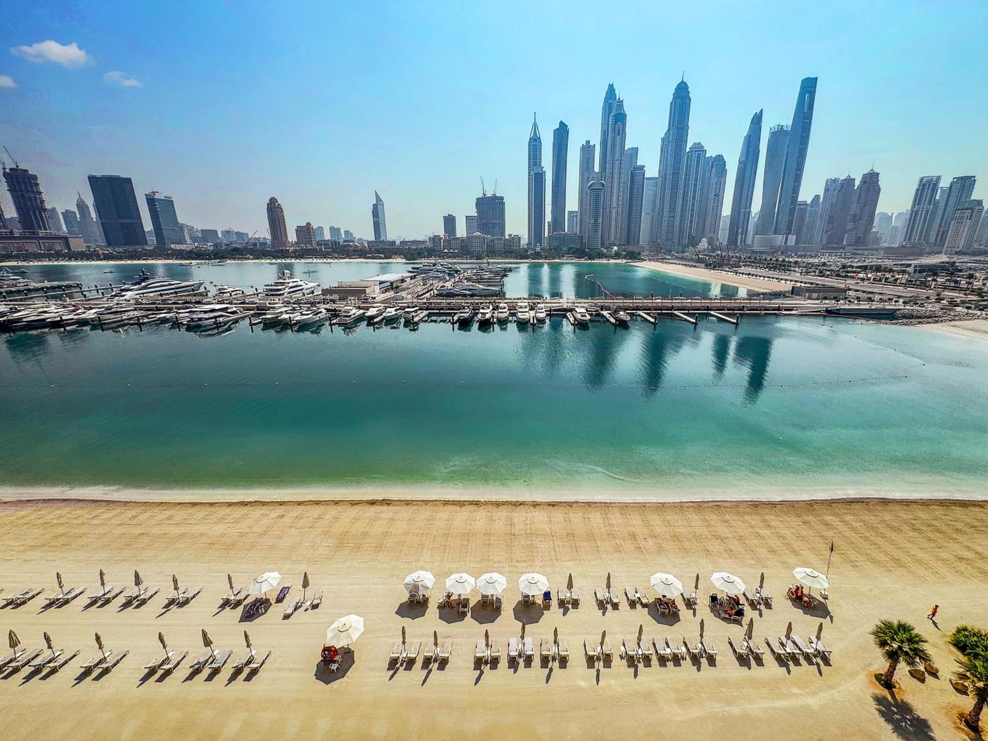 Appartement Iconic Palm And Atlantis View With Private & Pool Dubaï