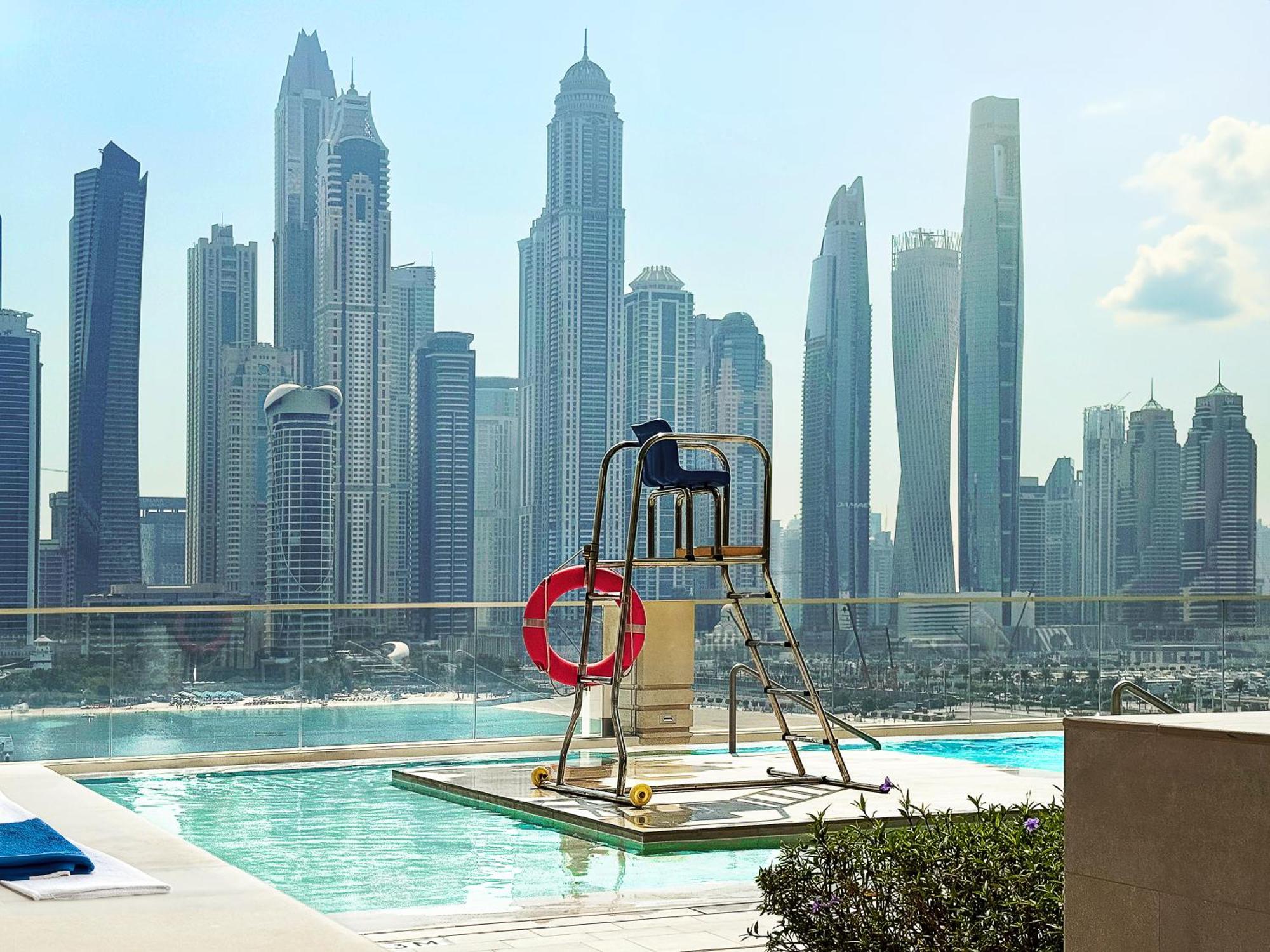 Iconic Palm And Atlantis View With Private & Pool Appartement *