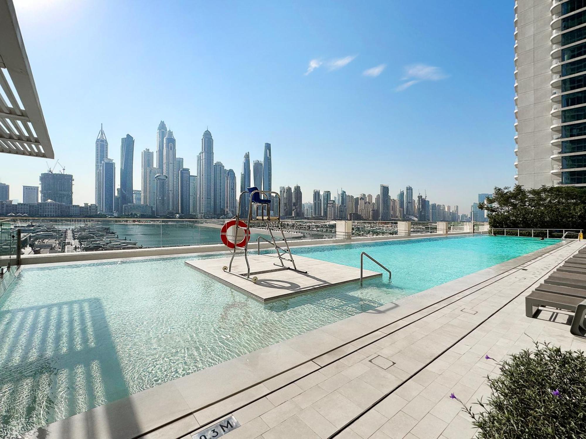 Appartement Iconic Palm And Atlantis View With Private & Pool *
