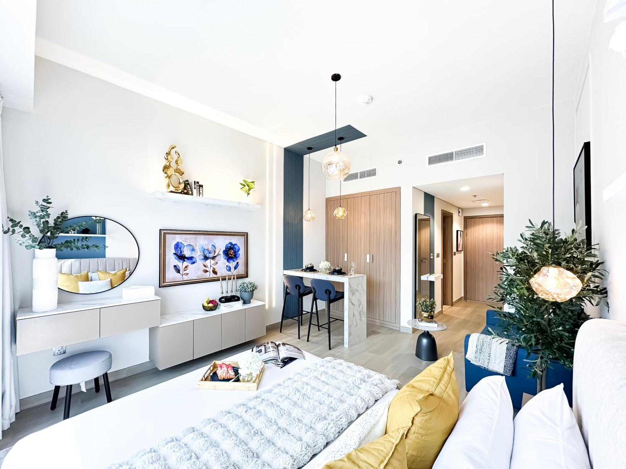 Apartamento Meydan Living - Unwavering Excellence Dubái